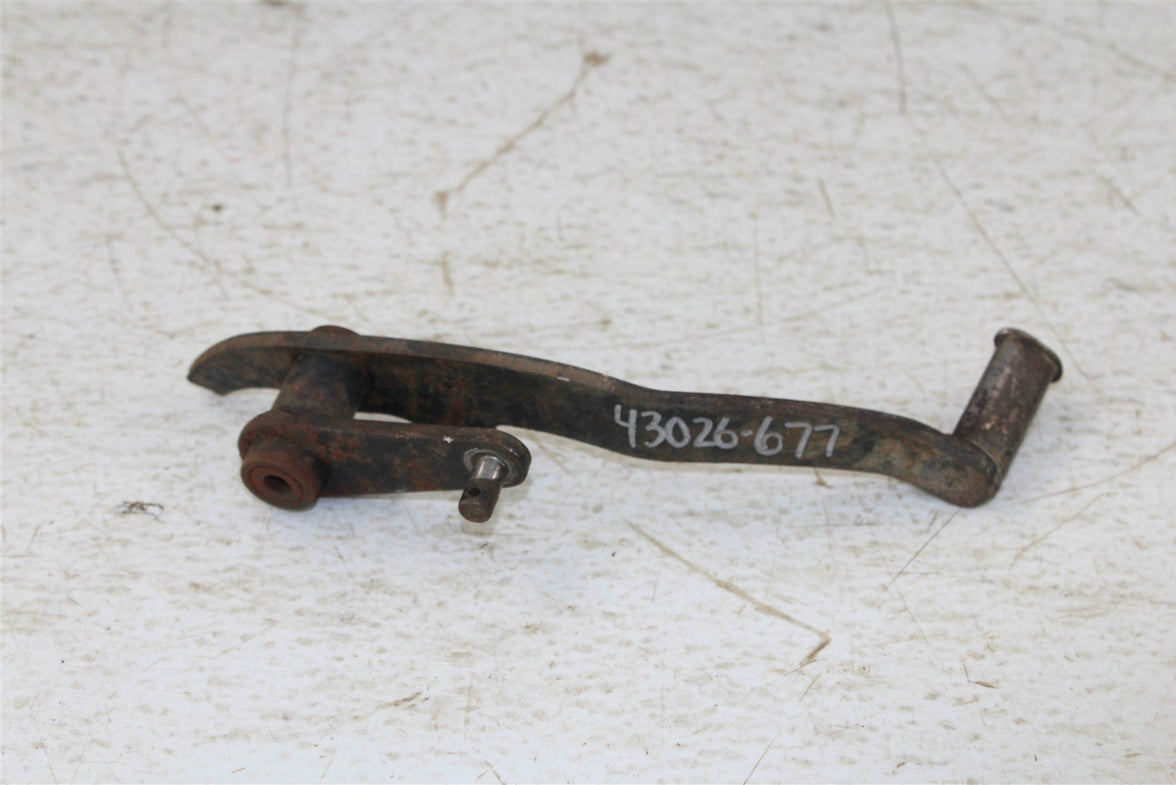 2000 Suzuki King Quad 300 LT-F300F Shifter Shift Pedal Lever