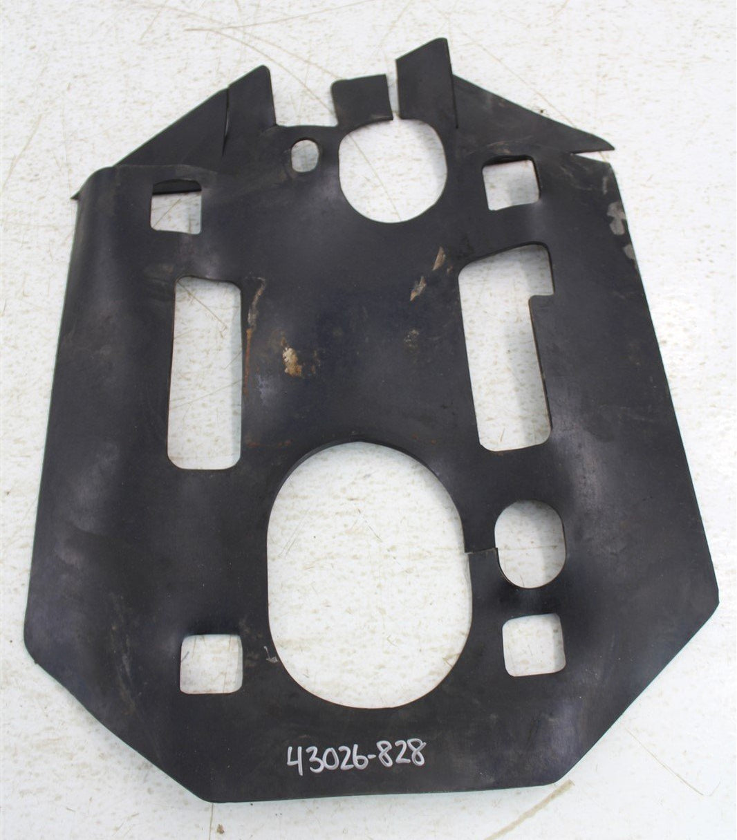 2000 Suzuki King Quad 300 LT-F300F Lower Gas Fuel Tank Heatshield