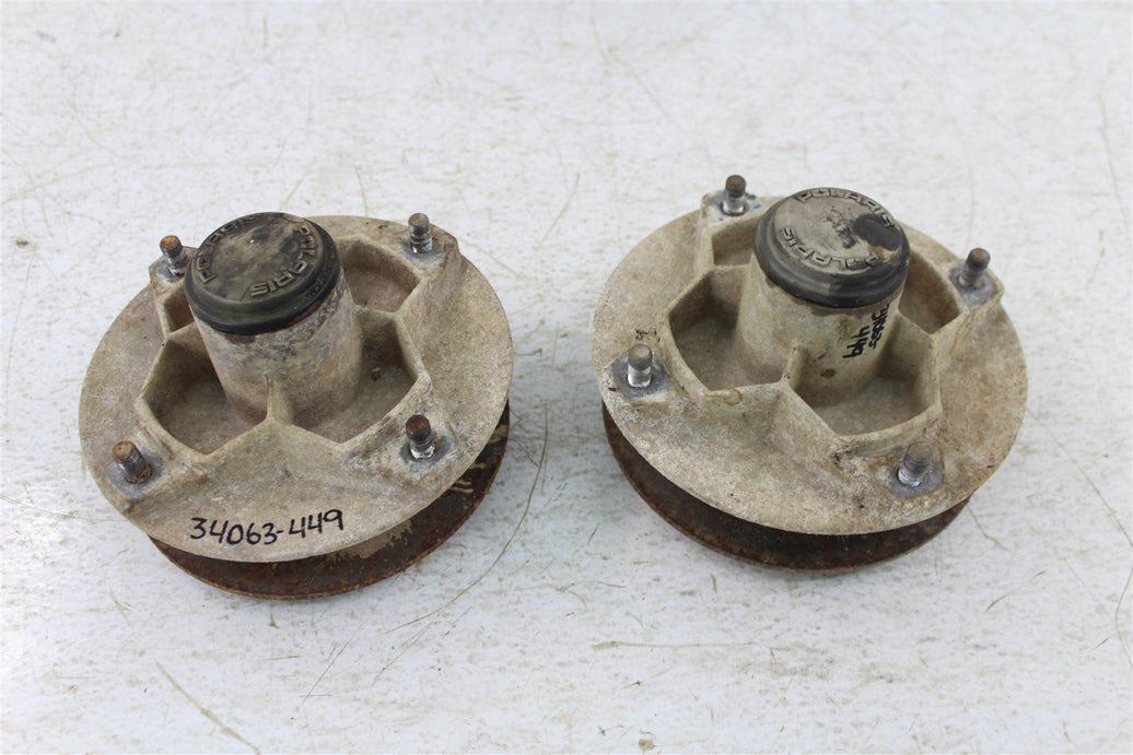 1994 Polaris Trail Boss 250 Front Hubs Brake Rotors