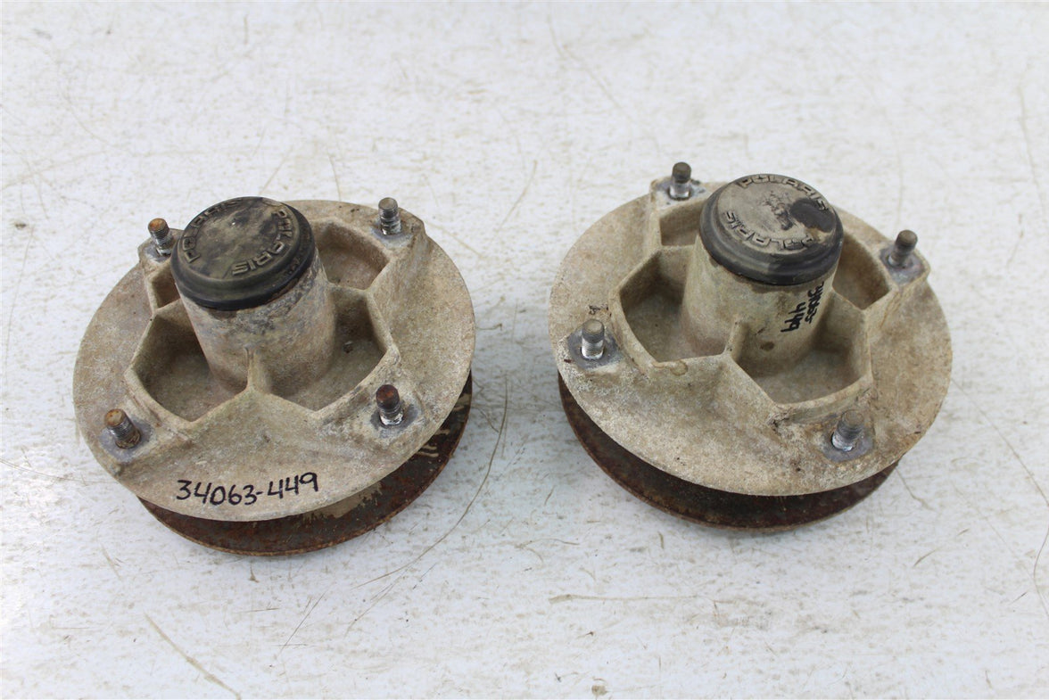 1994 Polaris Trail Boss 250 Front Hubs Brake Rotors
