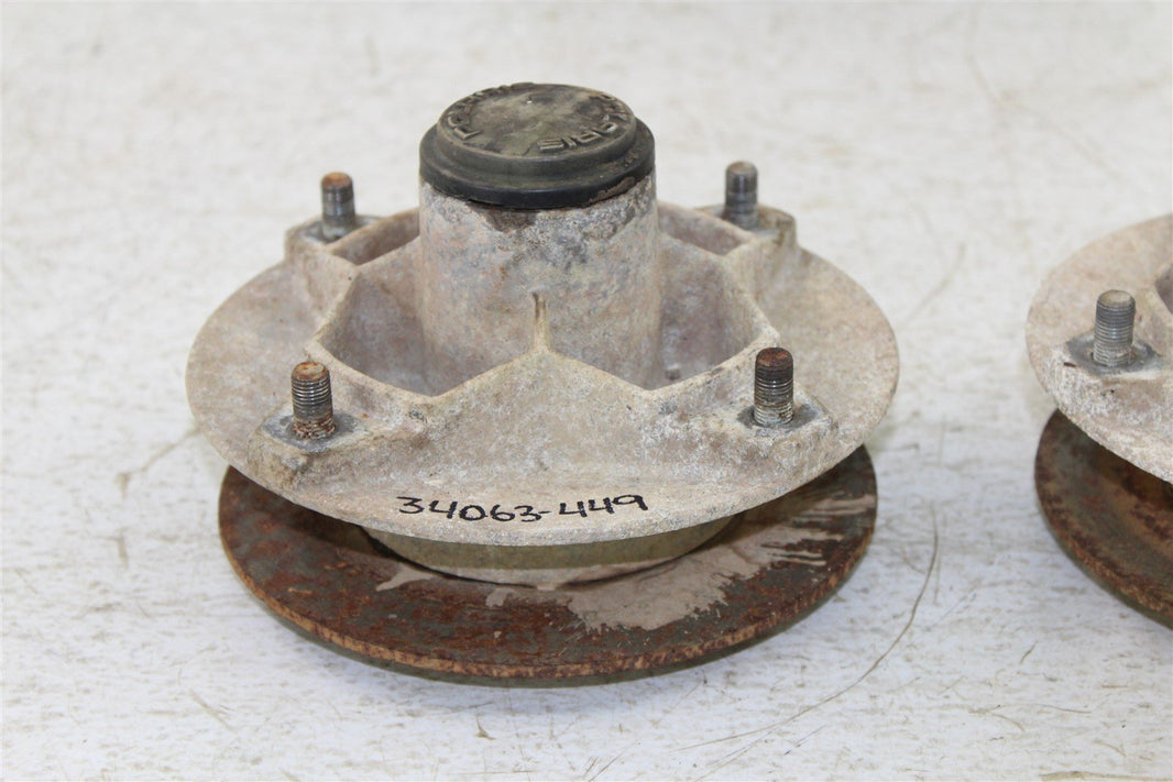 1994 Polaris Trail Boss 250 Front Hubs Brake Rotors