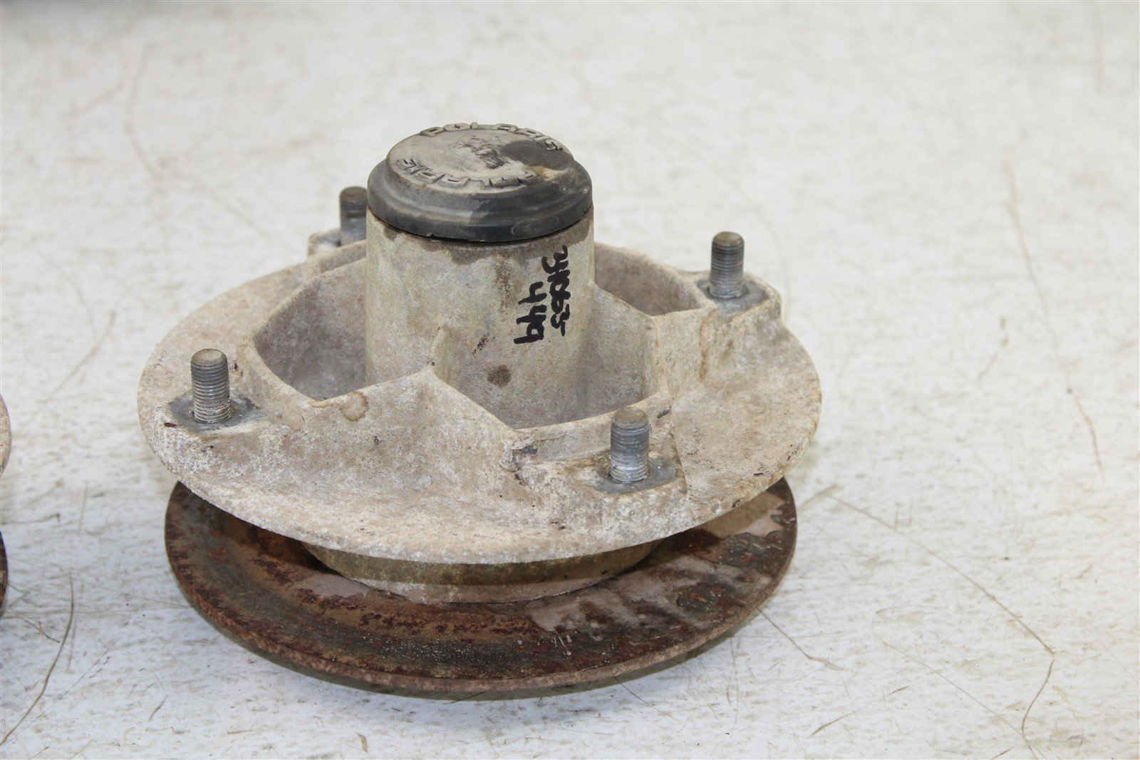 1994 Polaris Trail Boss 250 Front Hubs Brake Rotors