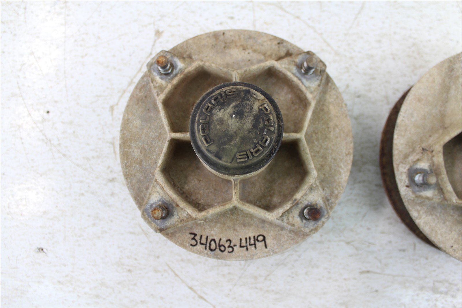 1994 Polaris Trail Boss 250 Front Hubs Brake Rotors