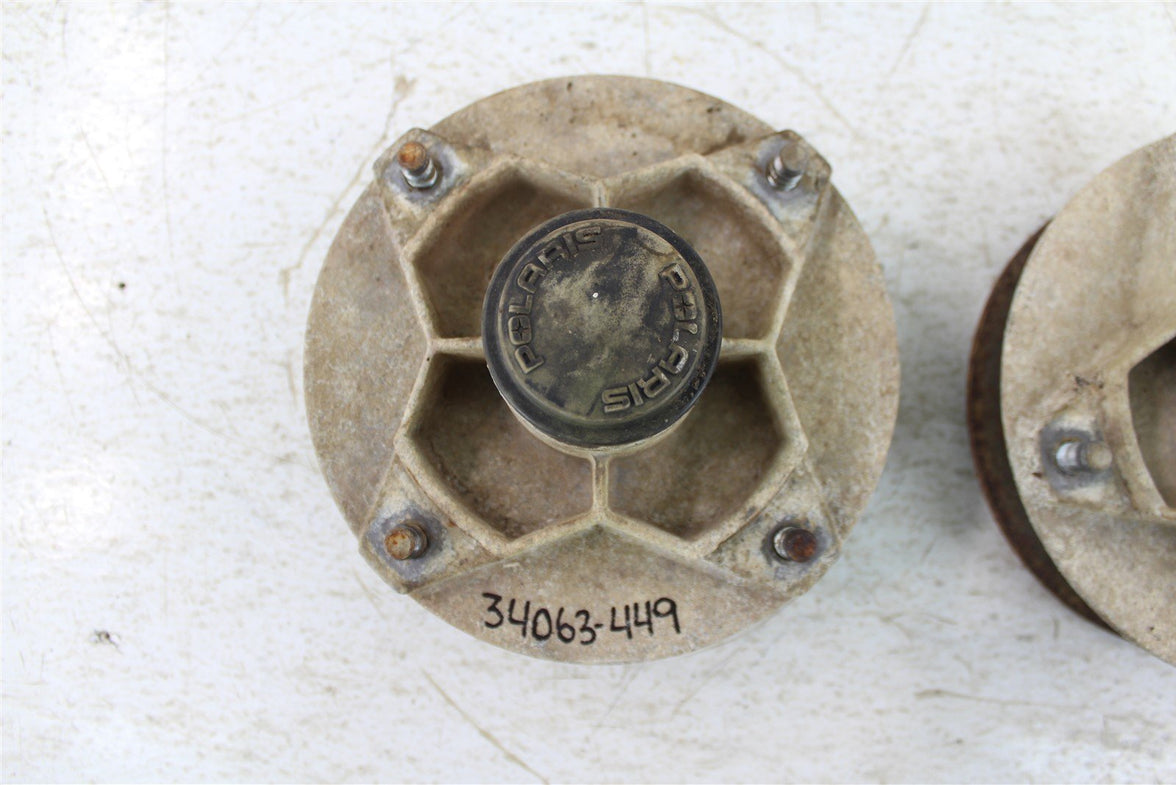 1994 Polaris Trail Boss 250 Front Hubs Brake Rotors