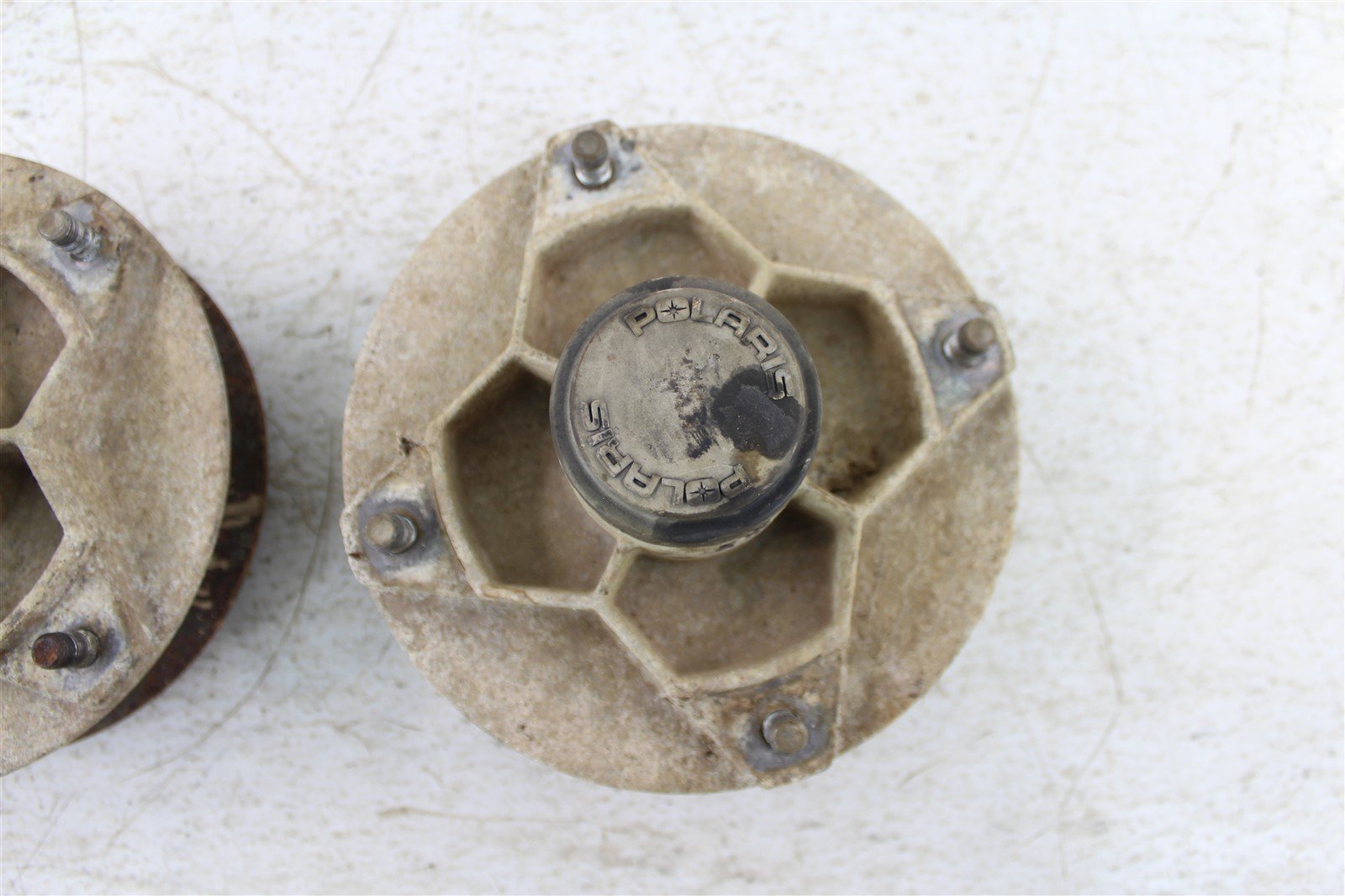 1994 Polaris Trail Boss 250 Front Hubs Brake Rotors
