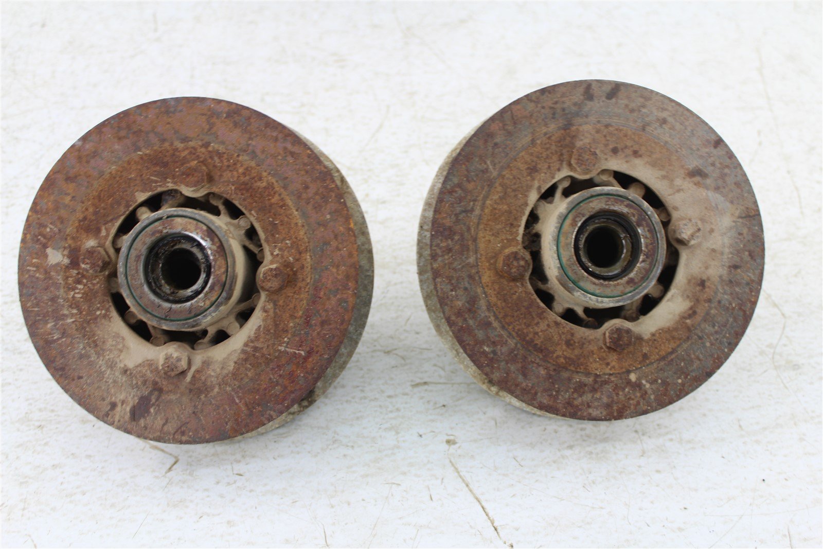 1994 Polaris Trail Boss 250 Front Hubs Brake Rotors