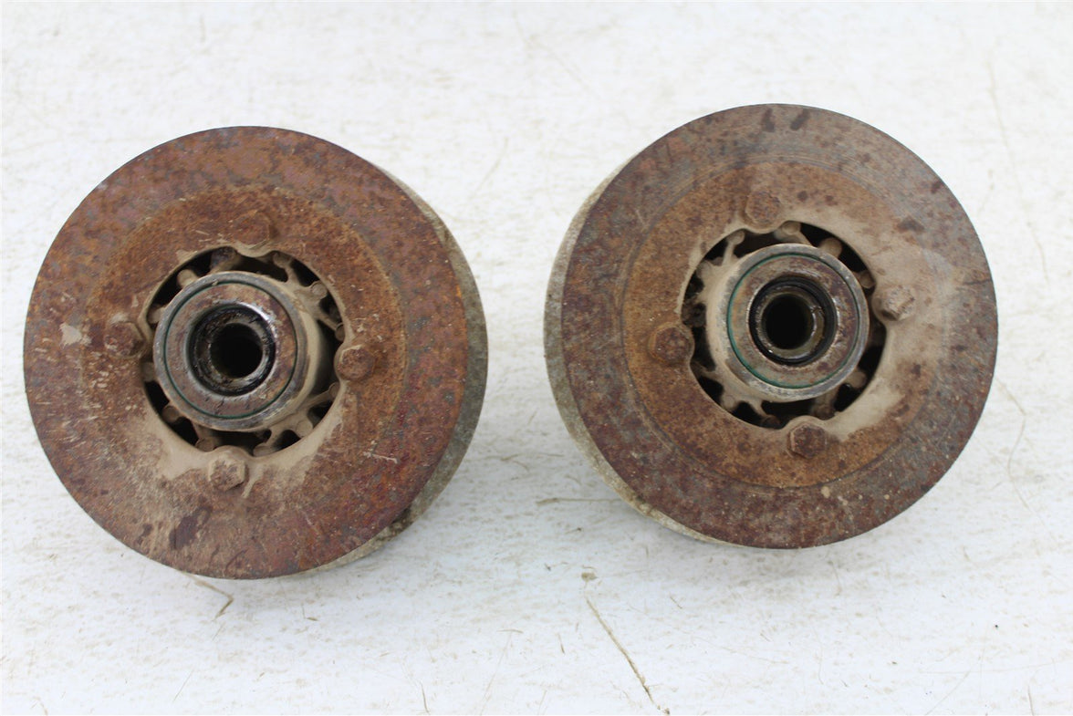 1994 Polaris Trail Boss 250 Front Hubs Brake Rotors
