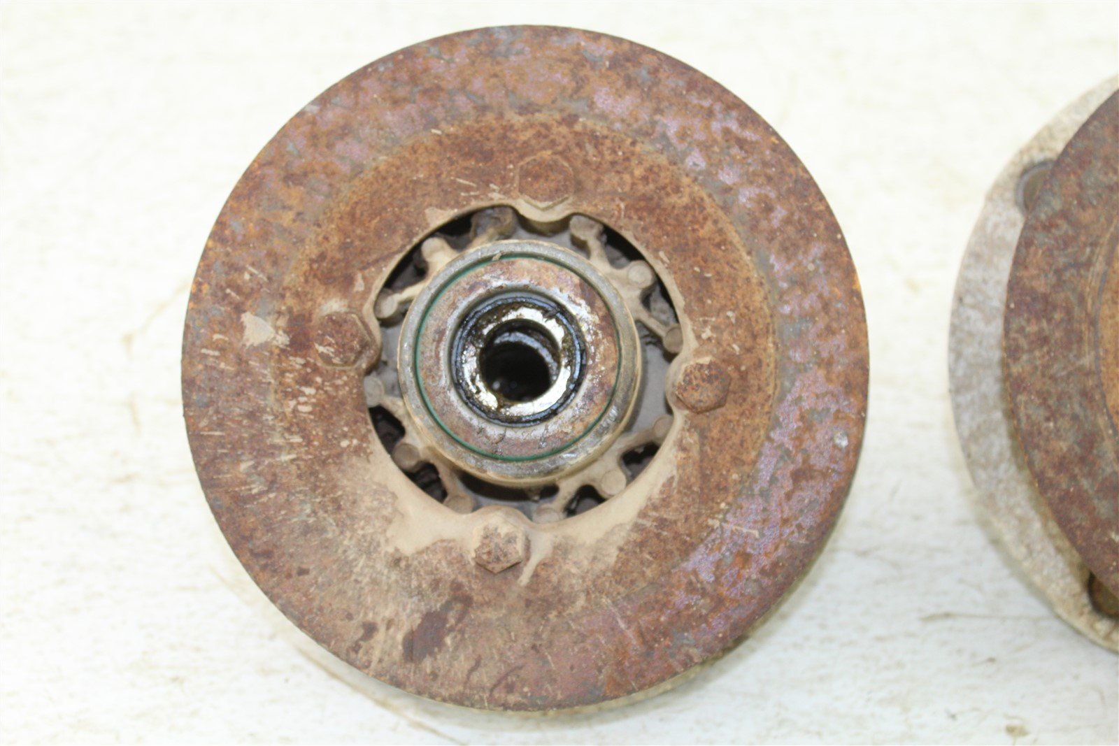 1994 Polaris Trail Boss 250 Front Hubs Brake Rotors