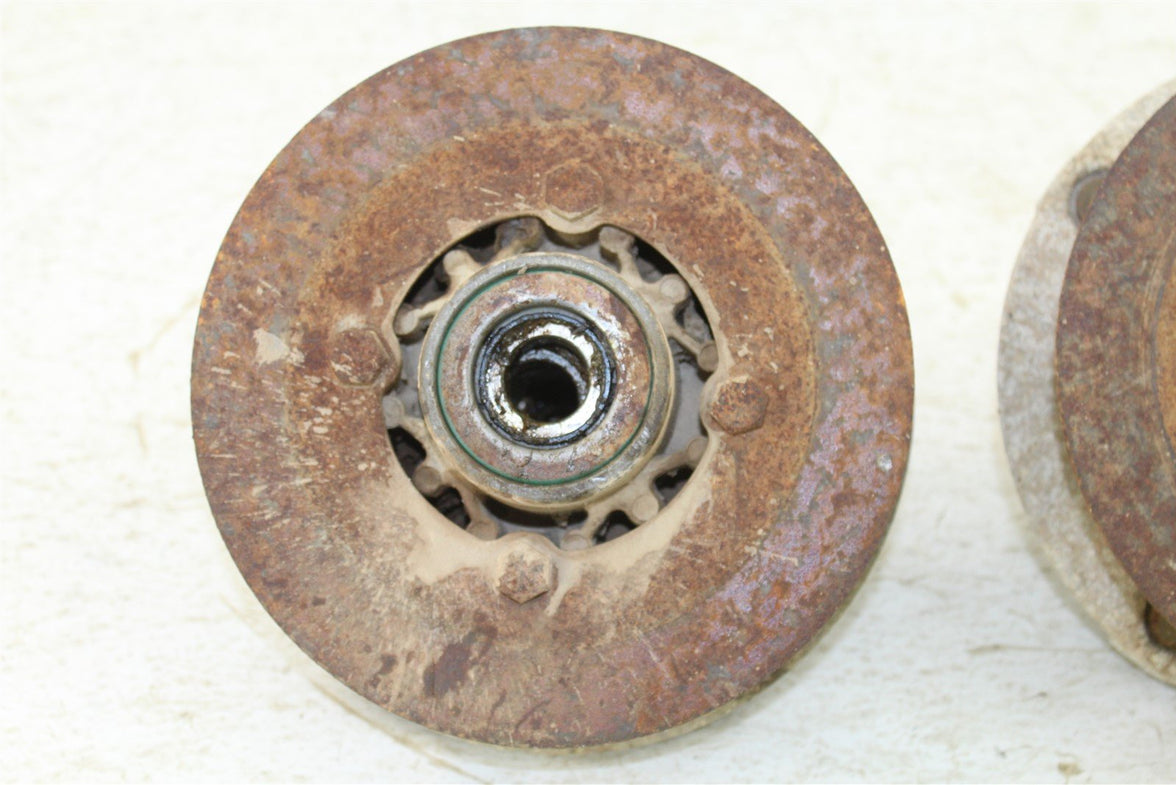 1994 Polaris Trail Boss 250 Front Hubs Brake Rotors