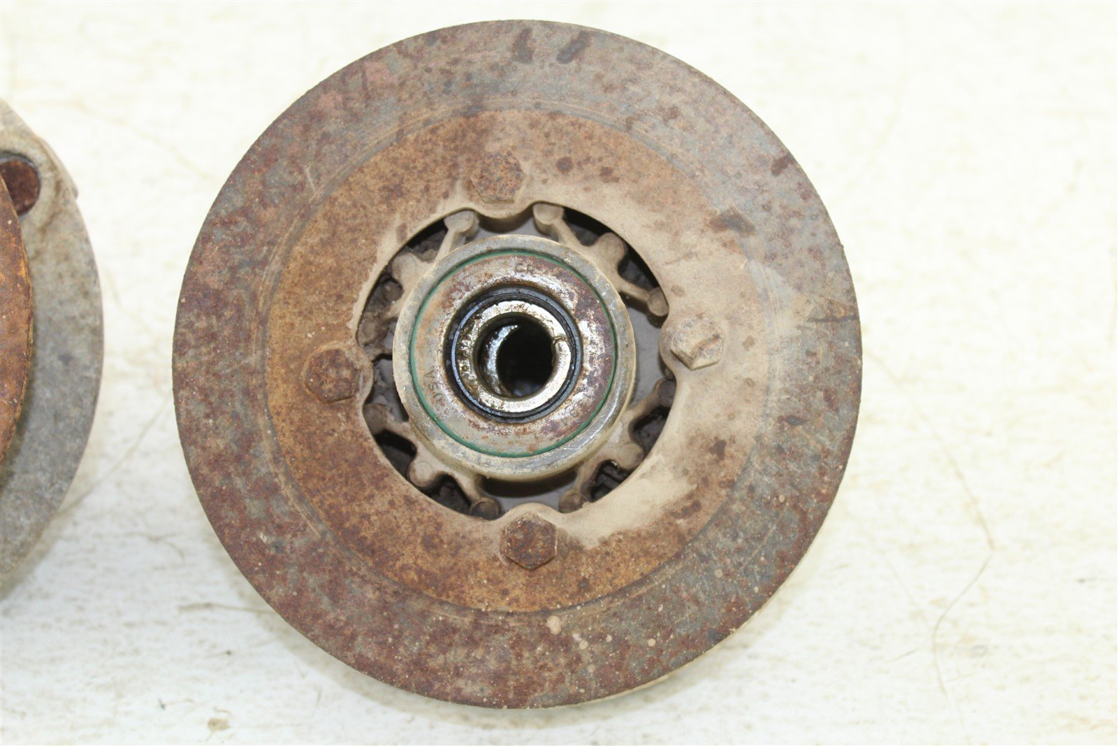 1994 Polaris Trail Boss 250 Front Hubs Brake Rotors