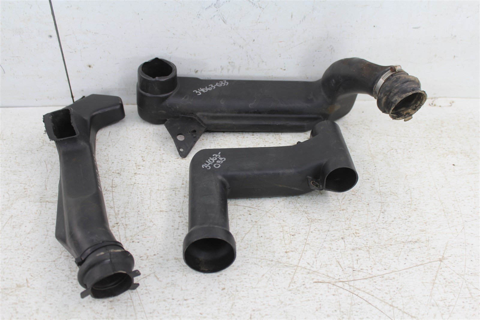 1994 Polaris Trail Boss 250 Air Intake Ducts Scoops Boots
