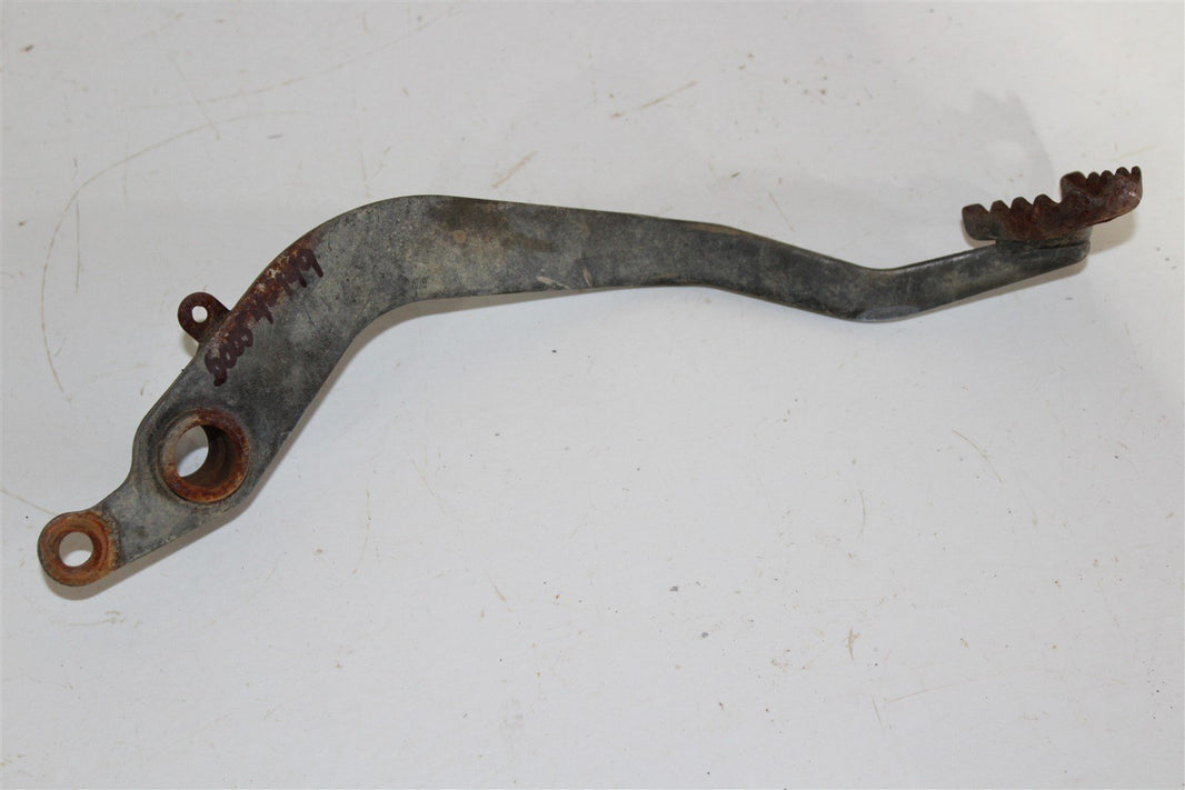 2005 Yamaha Raptor 350 Rear Brake Pedal