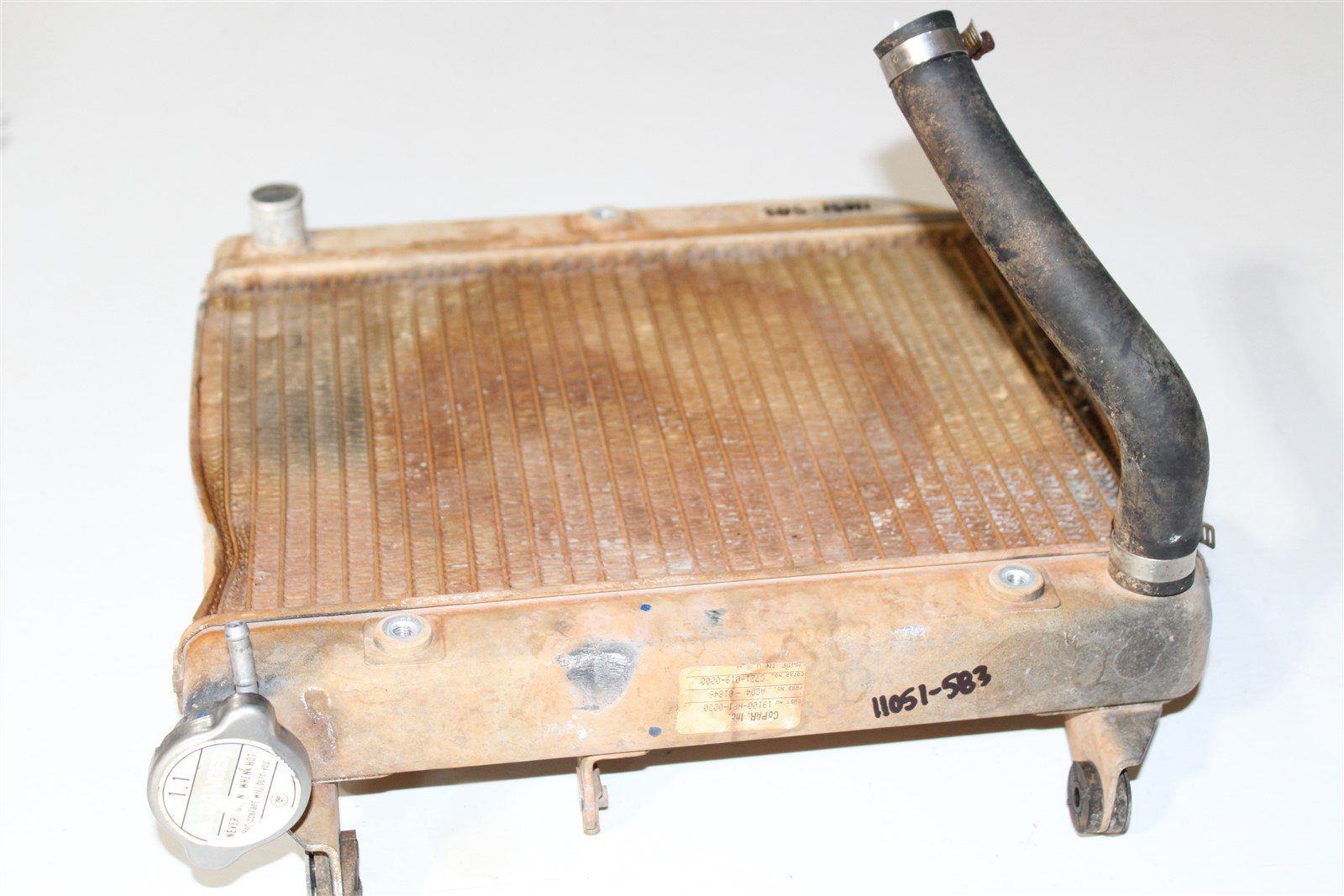 2005 Honda TRX450R Coolant Radiator