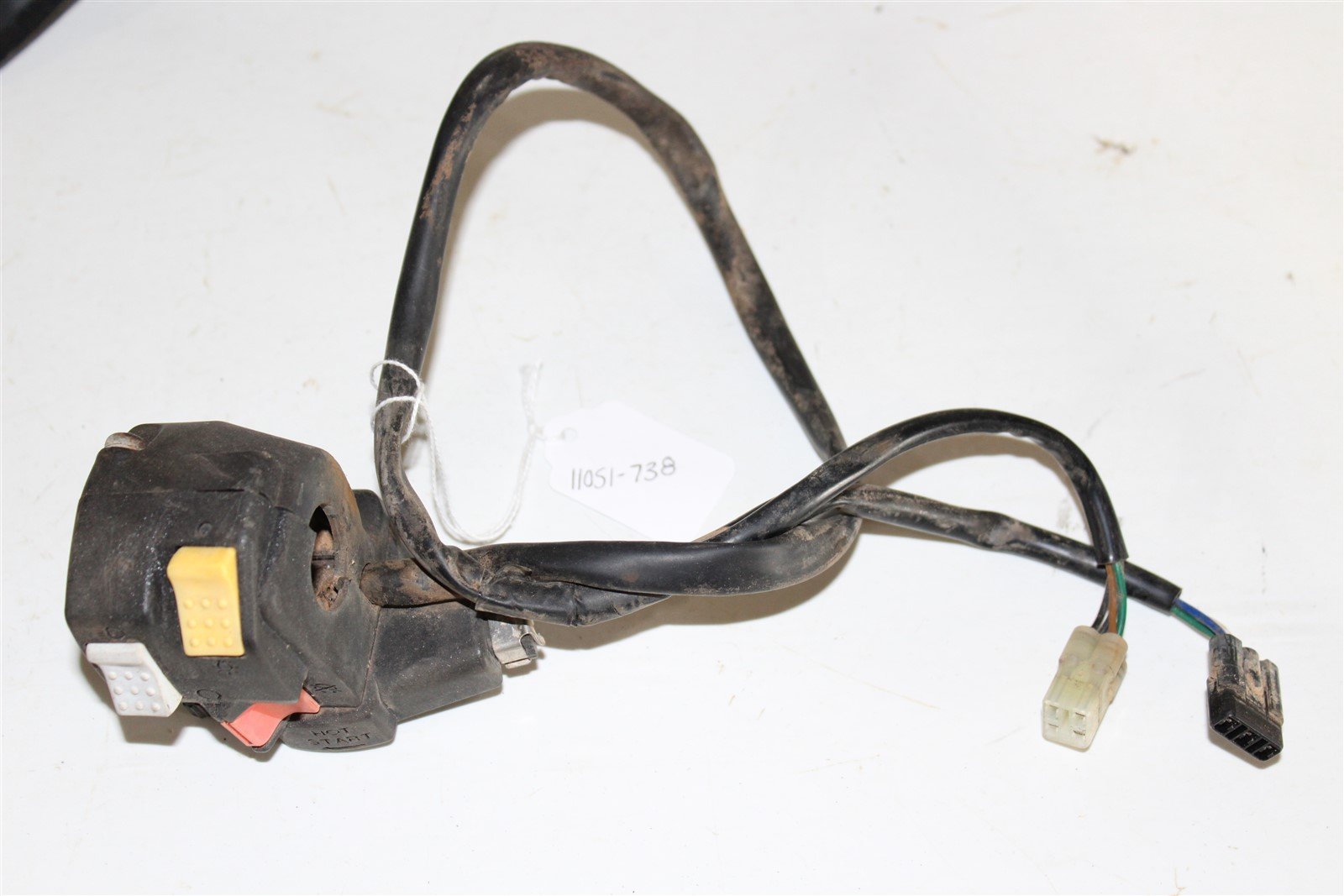 2005 Honda TRX450R Headlight Kill Switch Start Button