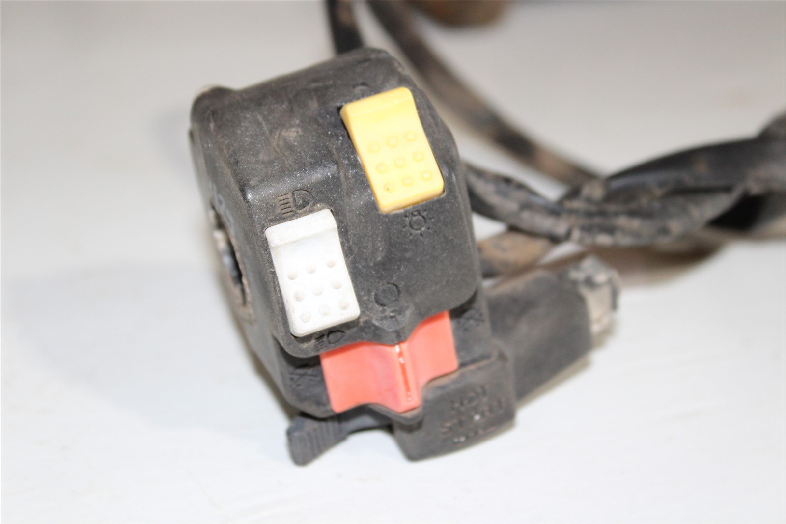 2005 Honda TRX450R Headlight Kill Switch Start Button