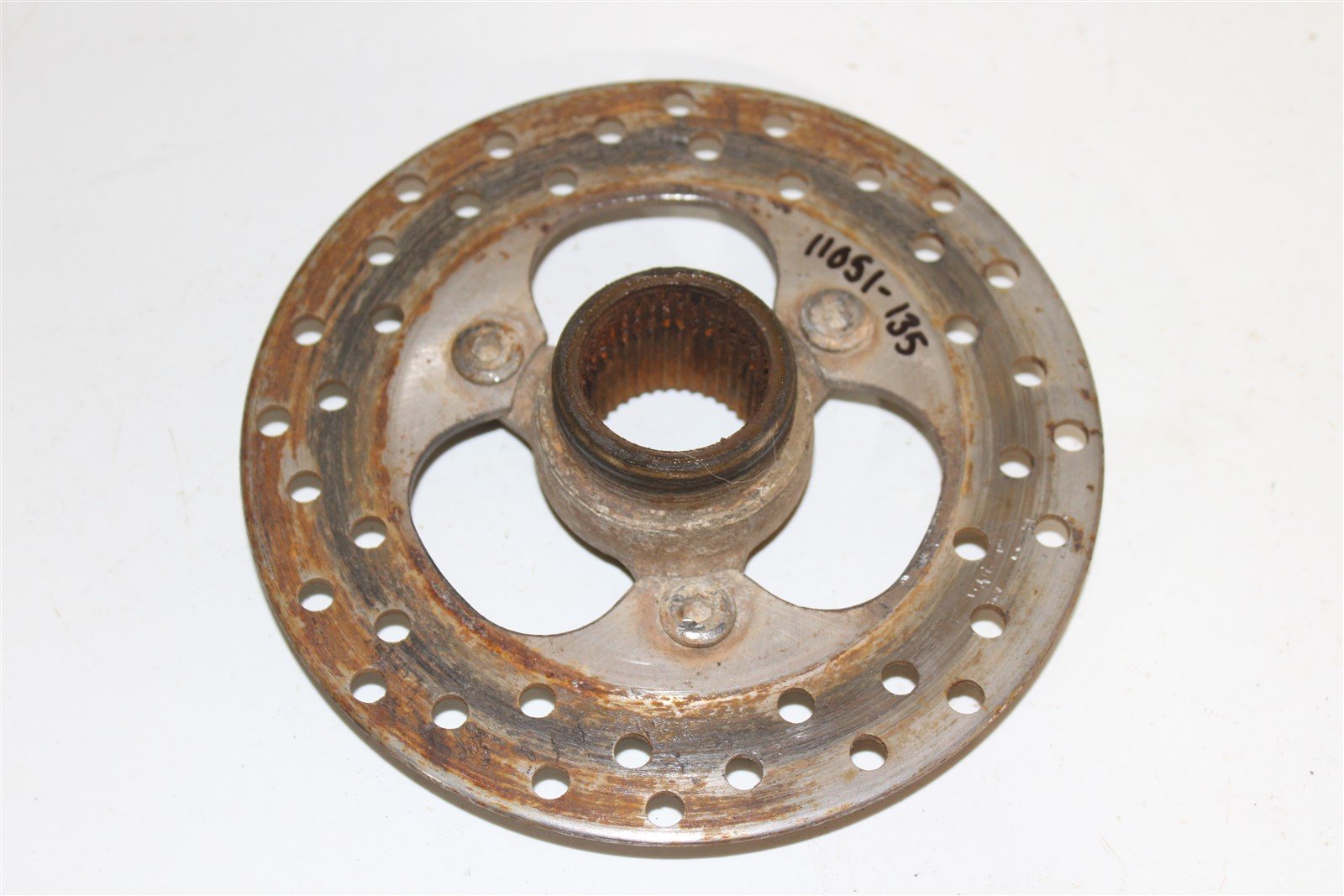 2005 Honda TRX450R Rear Brake Rotor Disc w/ Mount Hub