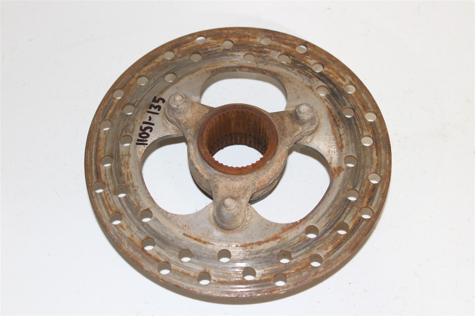 2005 Honda TRX450R Rear Brake Rotor Disc w/ Mount Hub