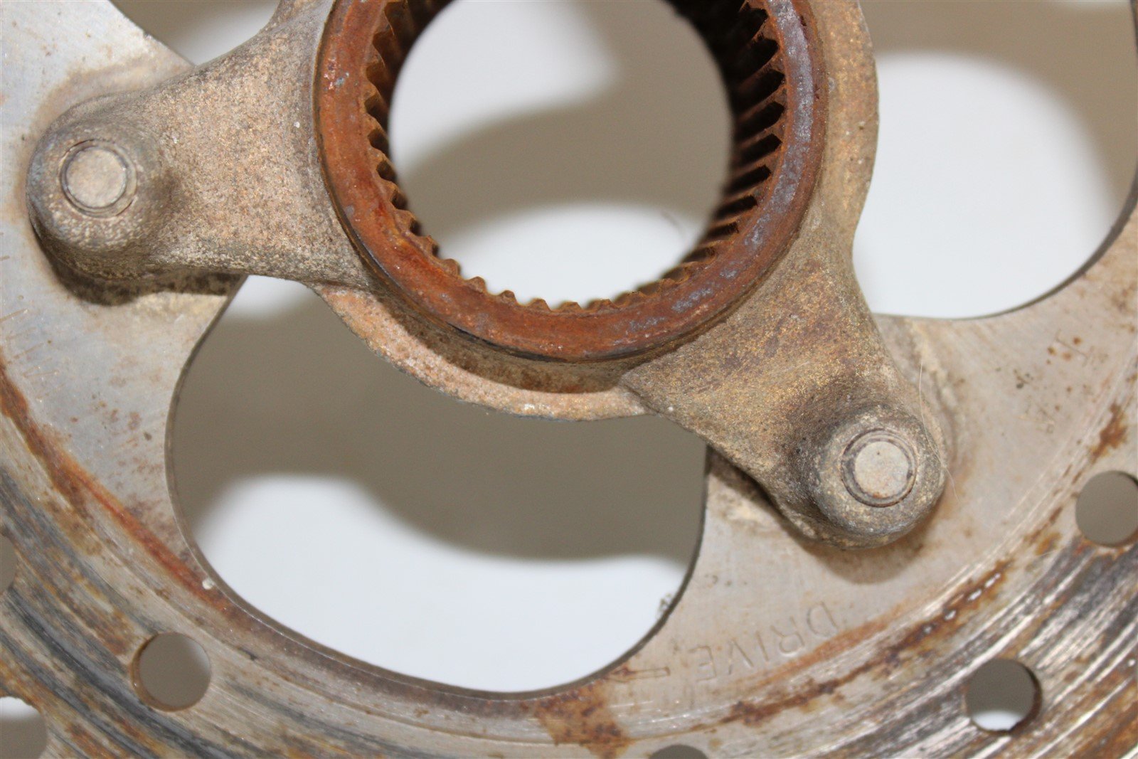 2005 Honda TRX450R Rear Brake Rotor Disc w/ Mount Hub