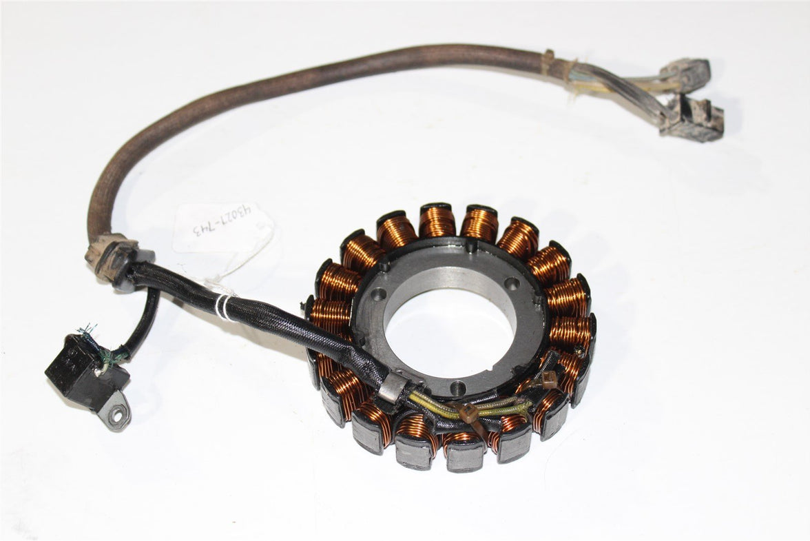 2002 Suzuki Eiger 400 4x4 Stator Magneto Generator Coil