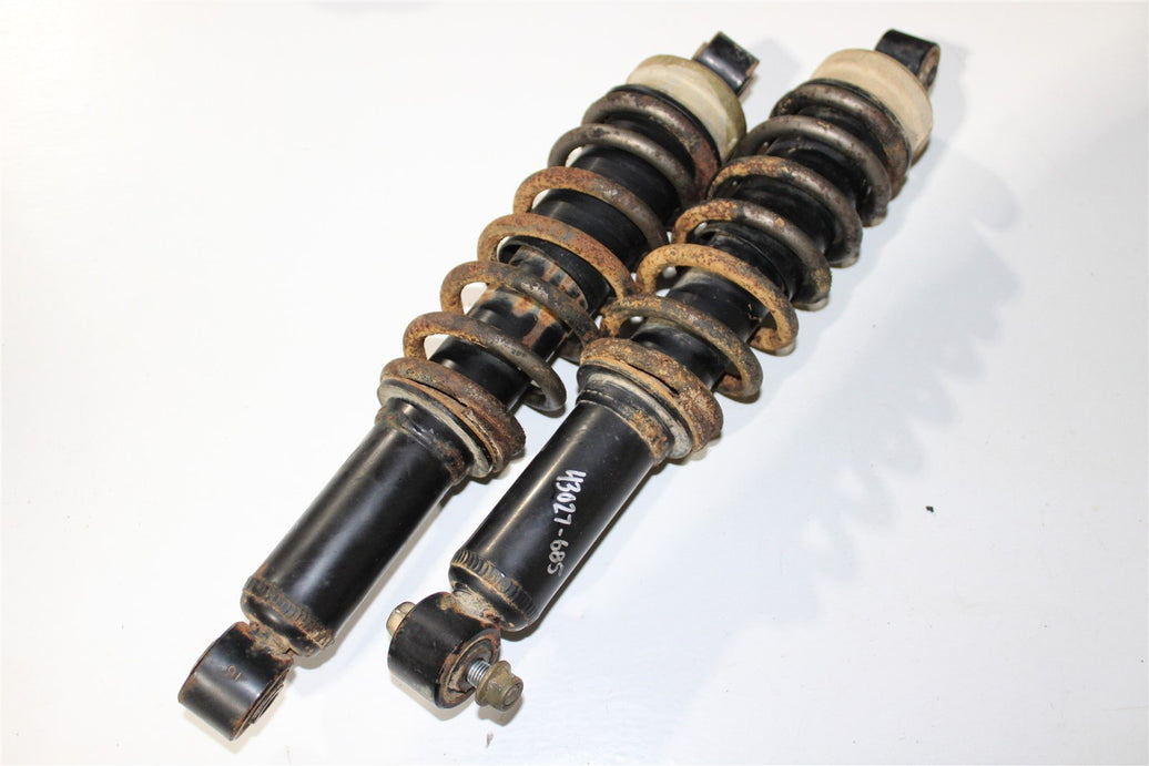 2002 Suzuki Eiger 400 4x4 Front Shocks Spring Absorber Left Right