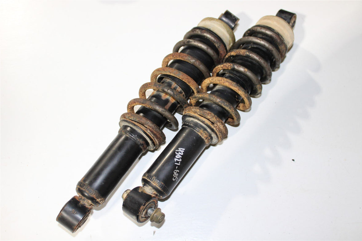 2002 Suzuki Eiger 400 4x4 Front Shocks Spring Absorber Left Right