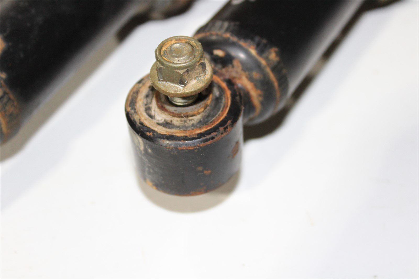 2002 Suzuki Eiger 400 4x4 Front Shocks Spring Absorber Left Right