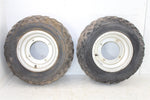 1988 Suzuki Quad Sport LT230 Front Wheel Set Rims Tires 230S