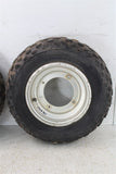 1988 Suzuki Quad Sport LT230 Front Wheel Set Rims Tires 230S