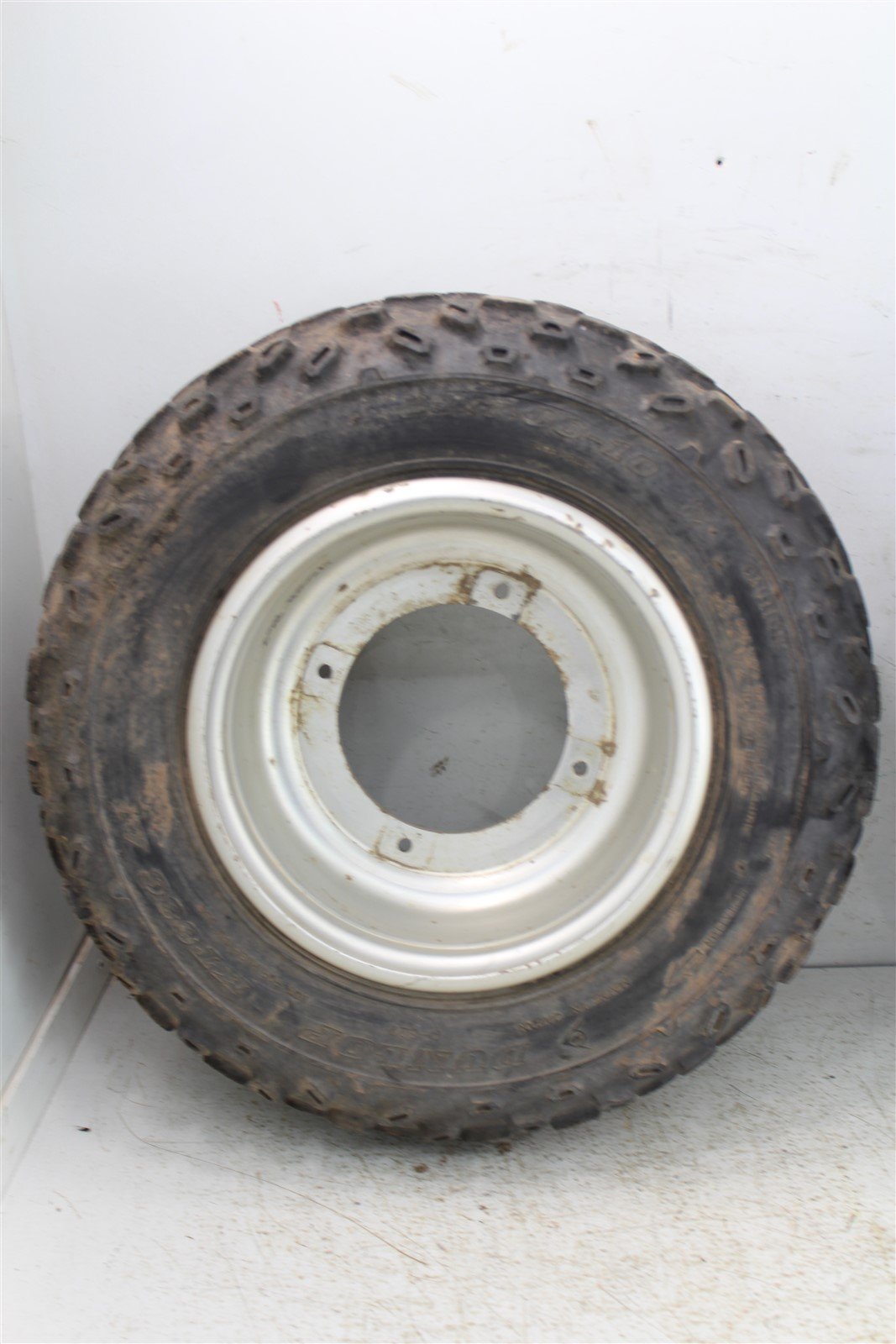 1988 Suzuki Quad Sport LT230 Front Wheel Set Rims Tires 230S