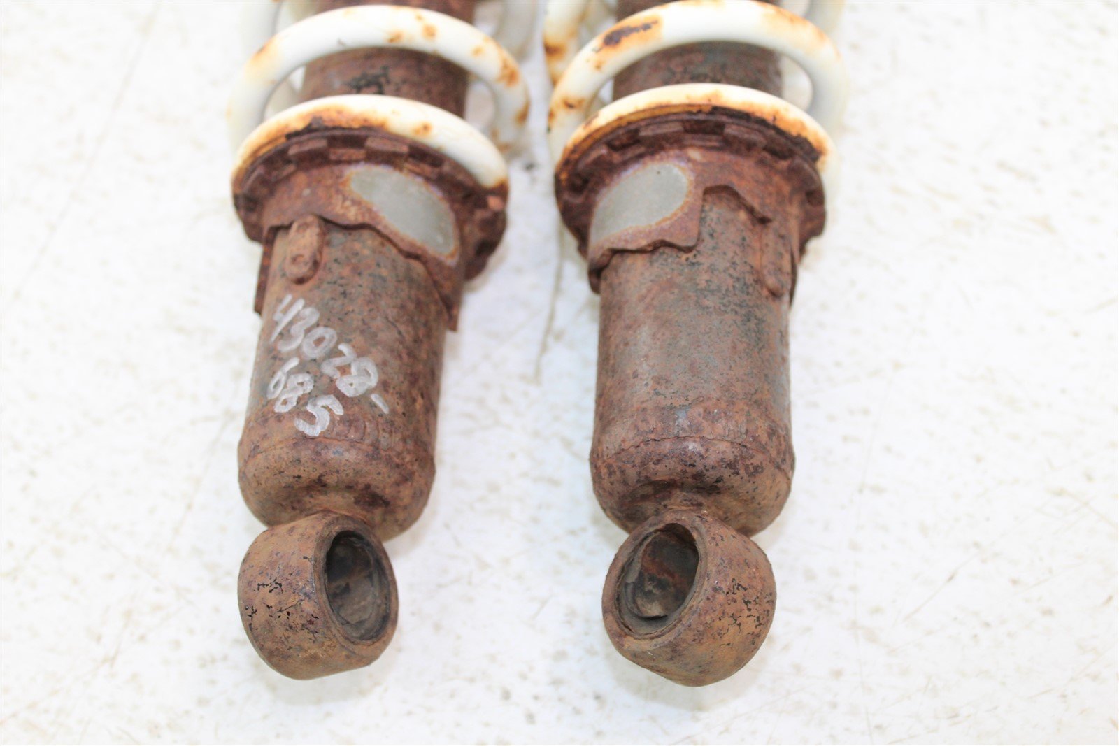 1988 Suzuki Quad Sport LT230 Front Shocks Spring Absorber Left Right