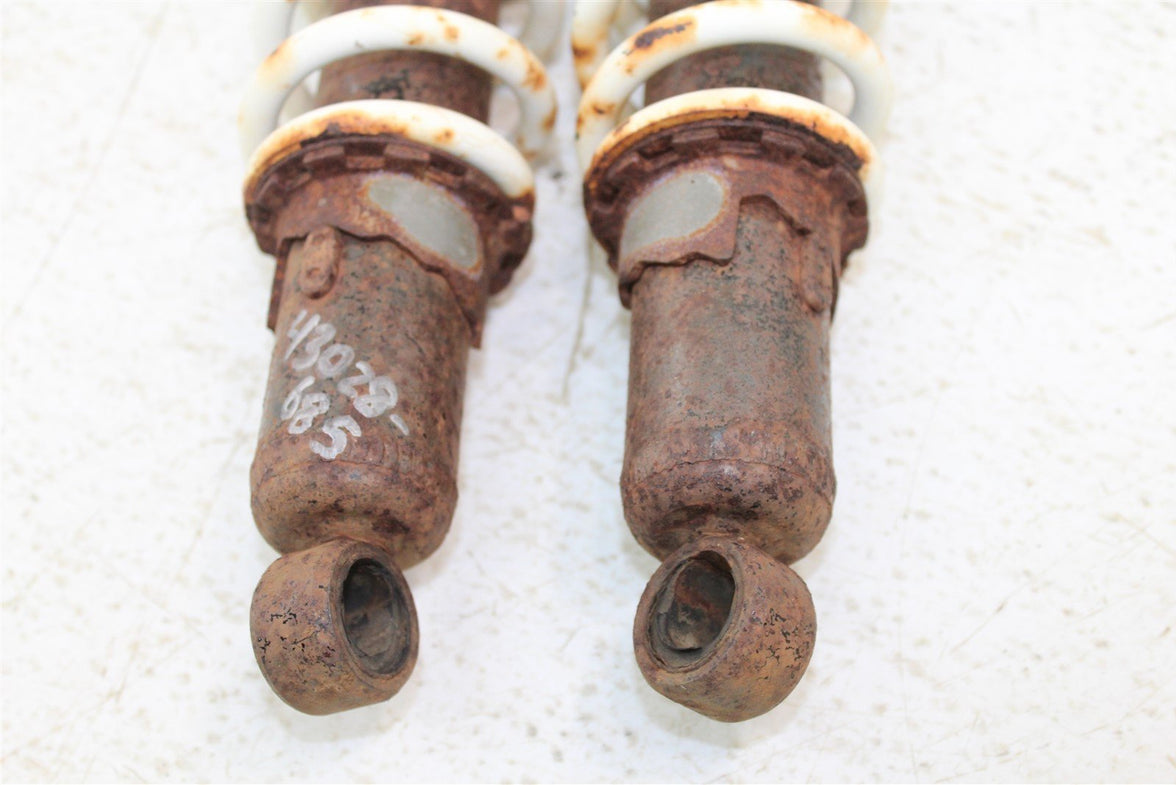 1988 Suzuki Quad Sport LT230 Front Shocks Spring Absorber Left Right