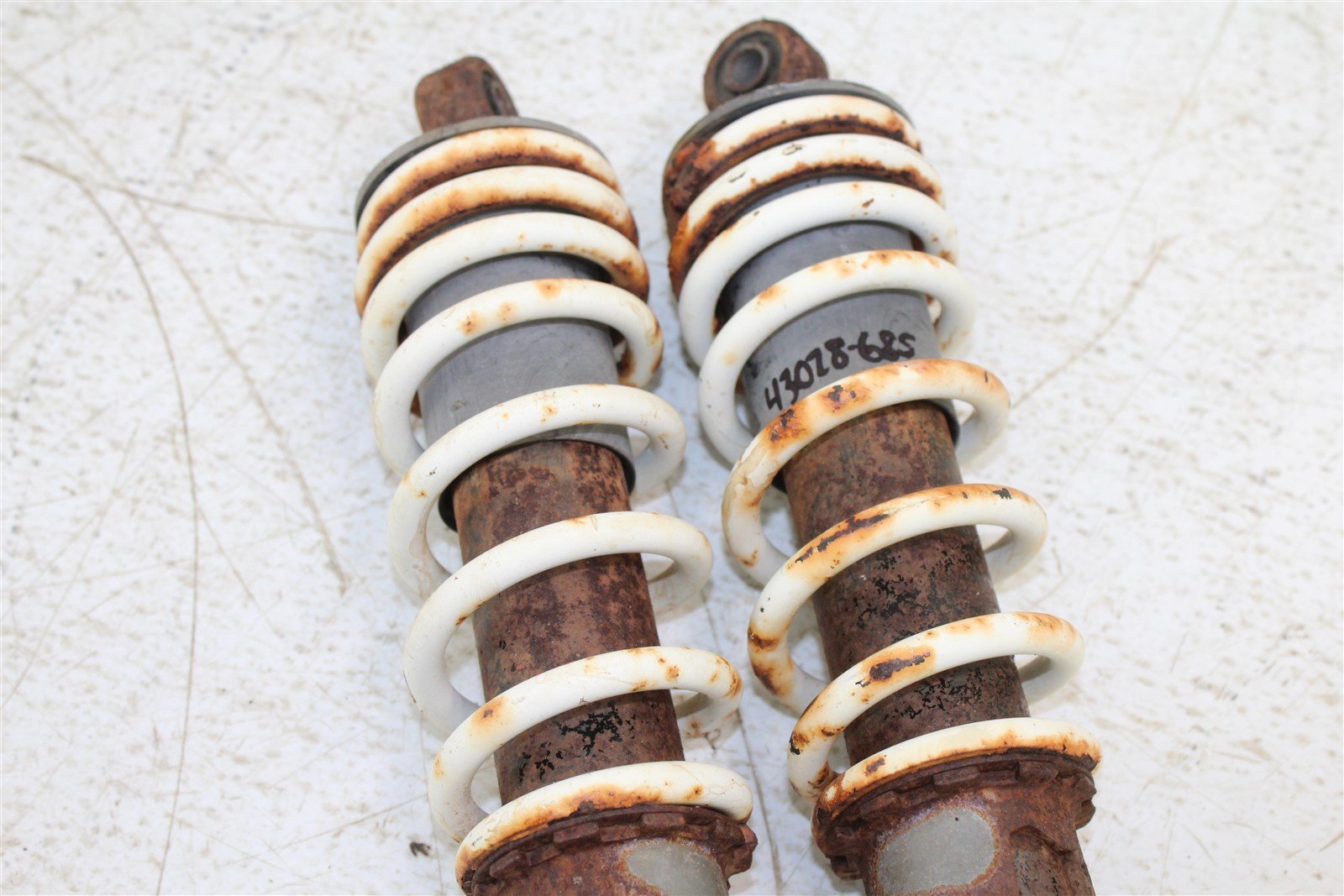 1988 Suzuki Quad Sport LT230 Front Shocks Spring Absorber Left Right