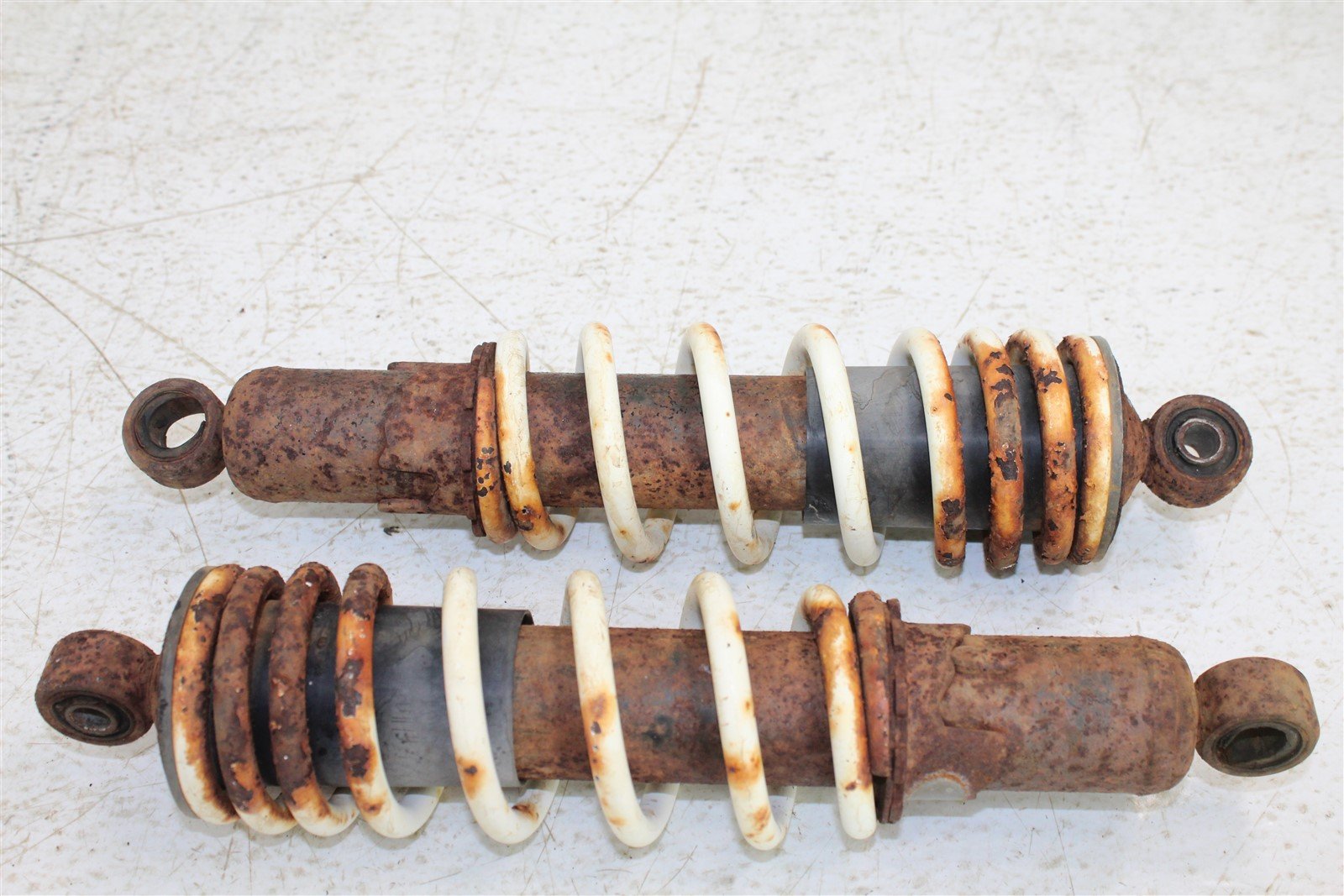 1988 Suzuki Quad Sport LT230 Front Shocks Spring Absorber Left Right