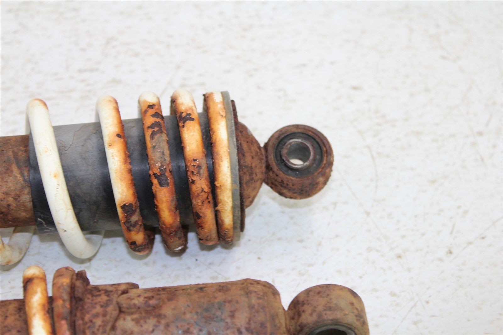1988 Suzuki Quad Sport LT230 Front Shocks Spring Absorber Left Right