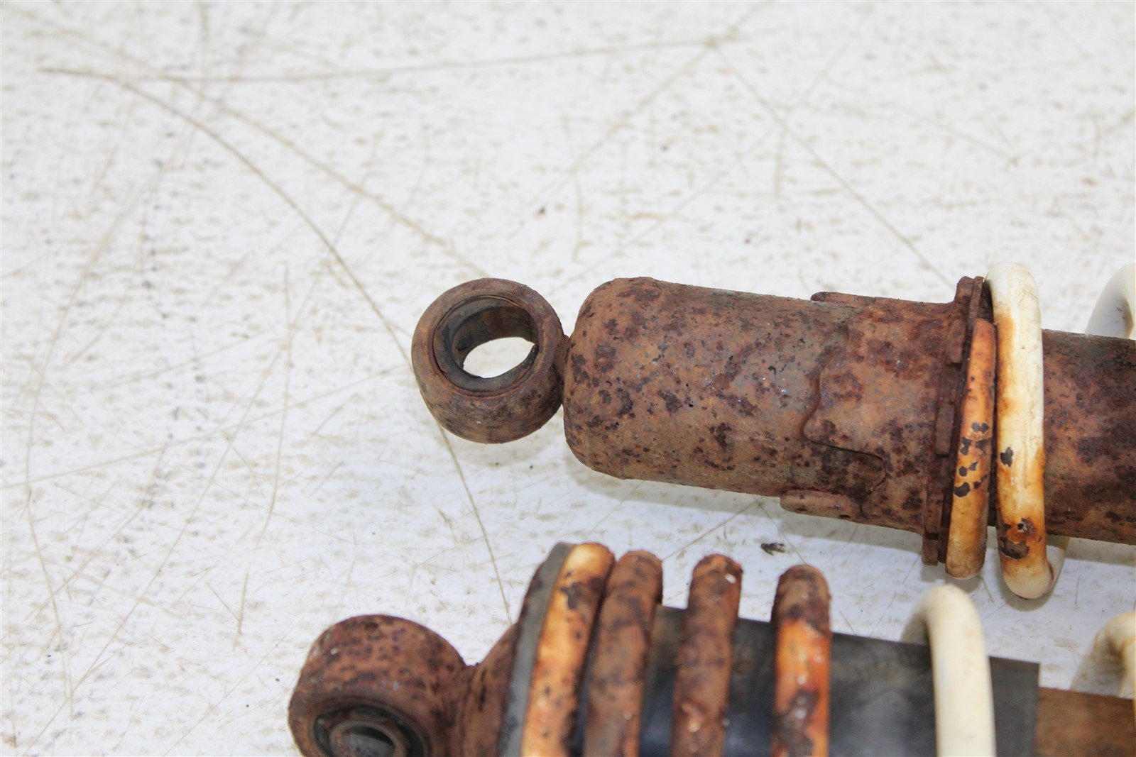 1988 Suzuki Quad Sport LT230 Front Shocks Spring Absorber Left Right