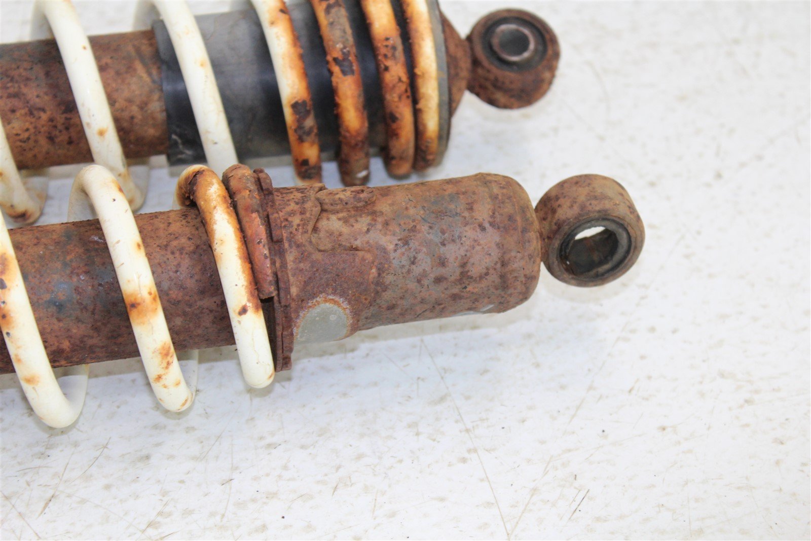1988 Suzuki Quad Sport LT230 Front Shocks Spring Absorber Left Right