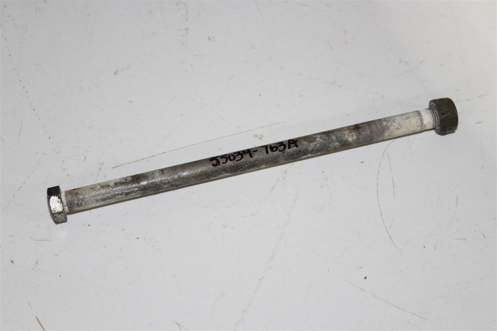 2006 Kawasaki KLX 110 Swingarm Bolt Nut