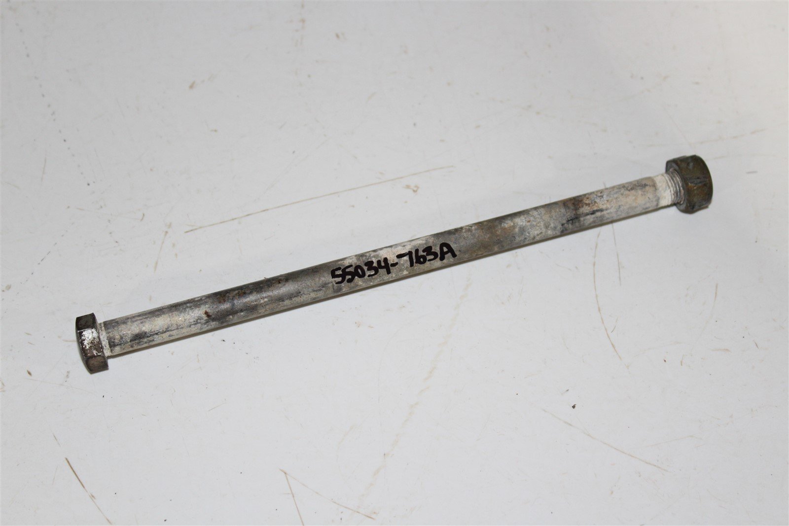 2006 Kawasaki KLX 110 Swingarm Bolt Nut