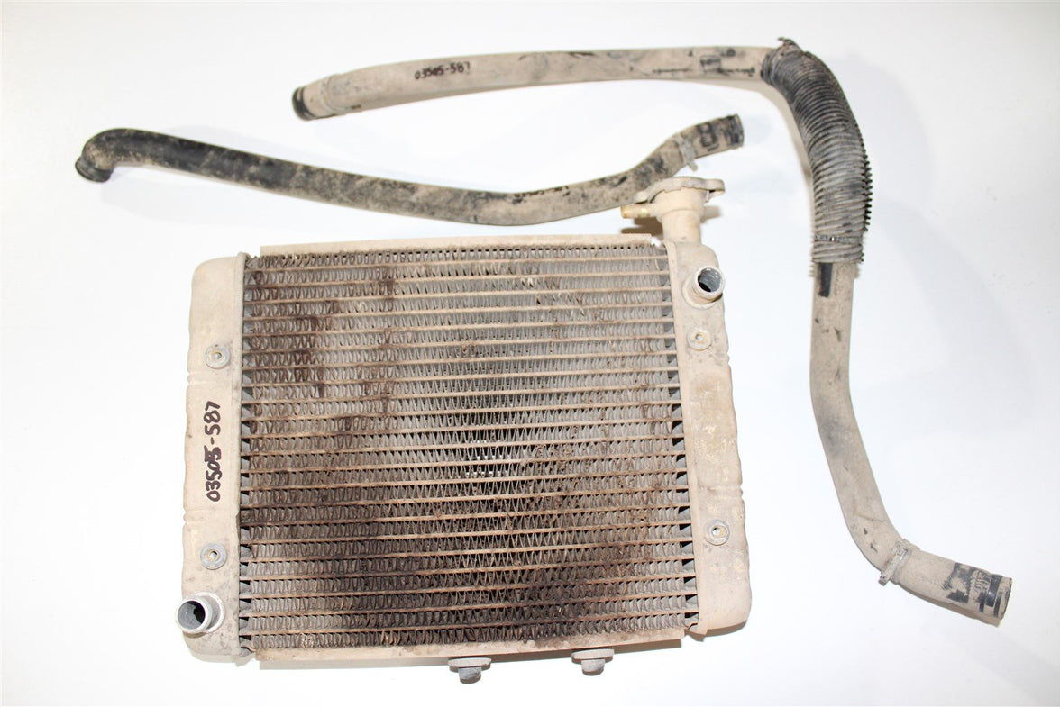 2011 Can-Am Outlander Max 800R XTP Coolant Radiator w/ Hoses