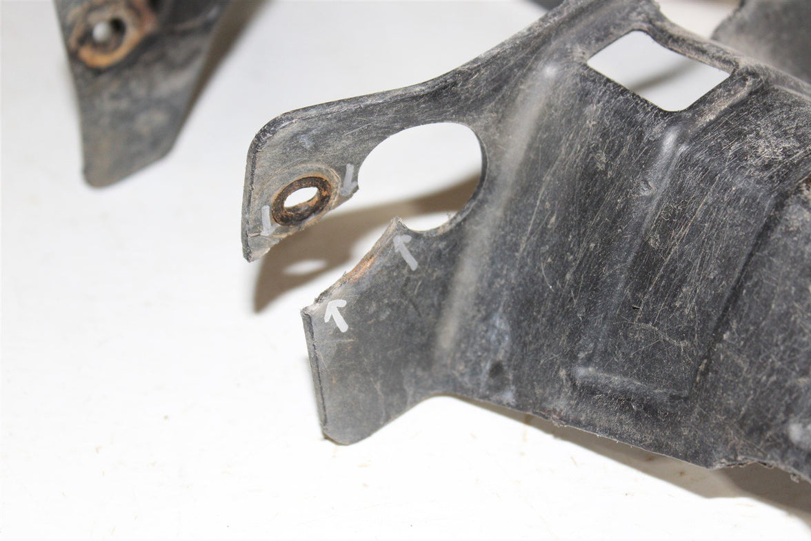 2011 Can-Am Outlander Max 800R XTP Rear Axle Guard Plastic Shield