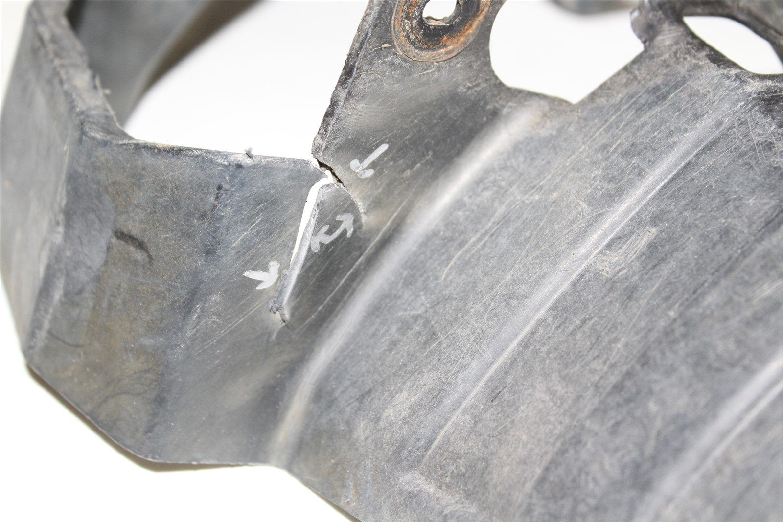 2011 Can-Am Outlander Max 800R XTP Rear Axle Guard Plastic Shield