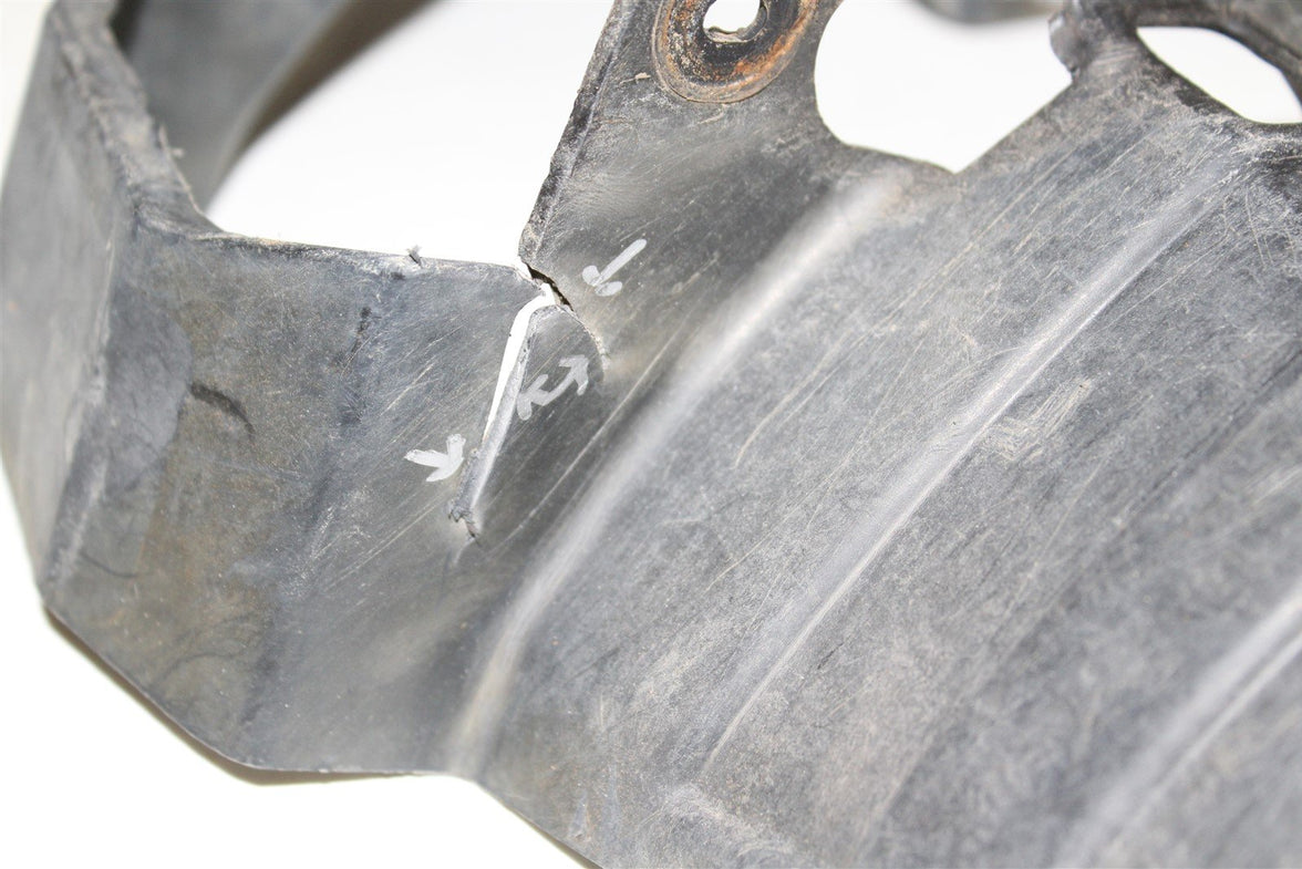 2011 Can-Am Outlander Max 800R XTP Rear Axle Guard Plastic Shield