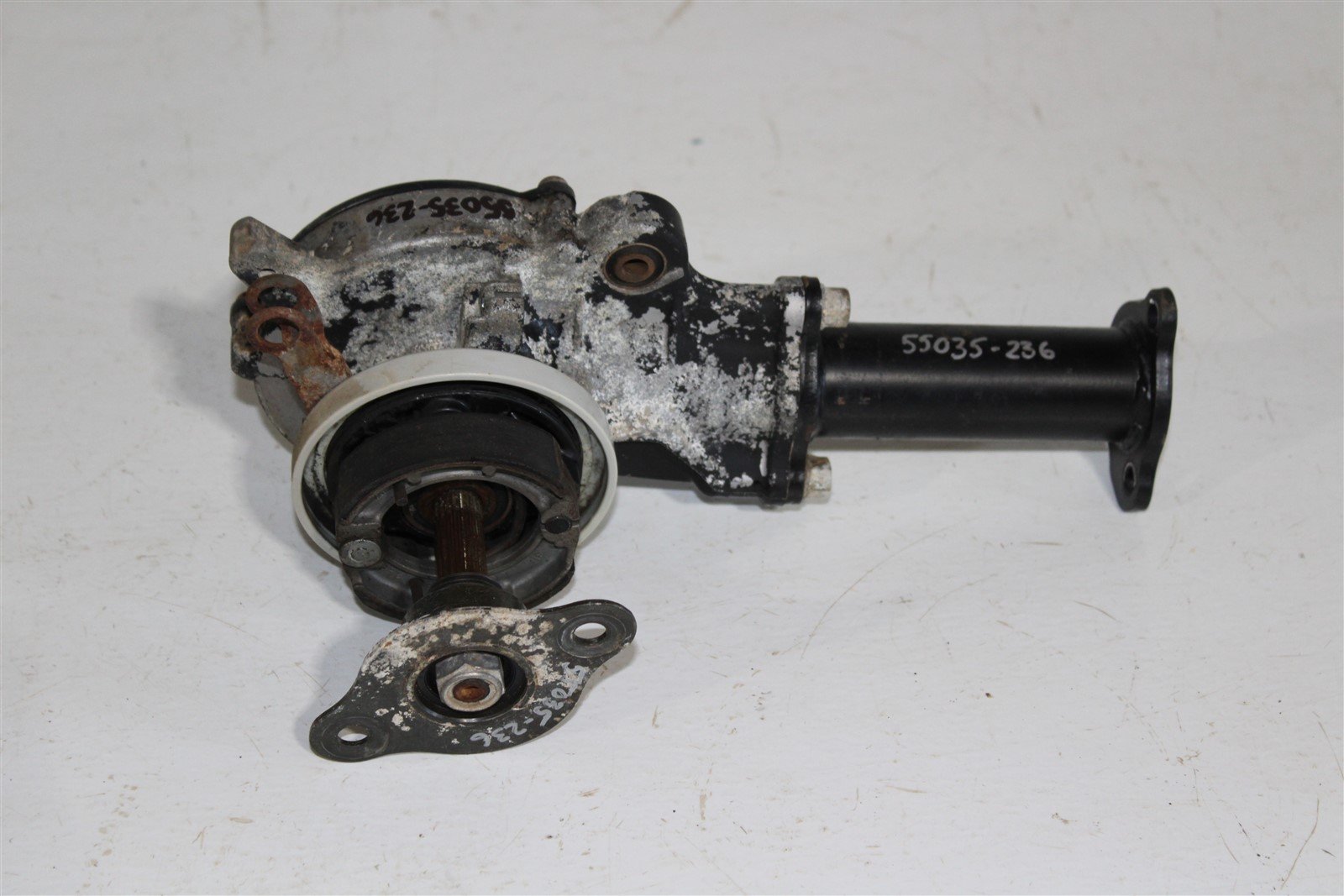 1982 Yamaha PW50 Rear Differential Brake Drum Driveshaft Housing