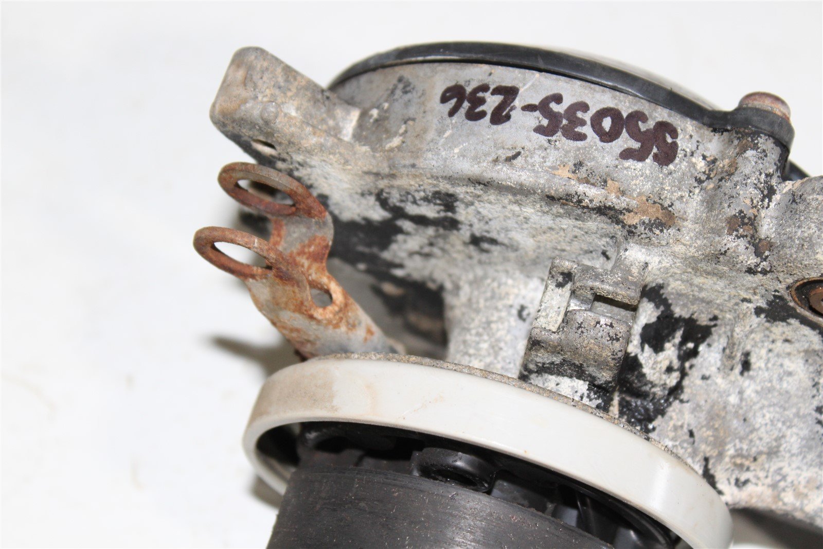 1982 Yamaha PW50 Rear Differential Brake Drum Driveshaft Housing