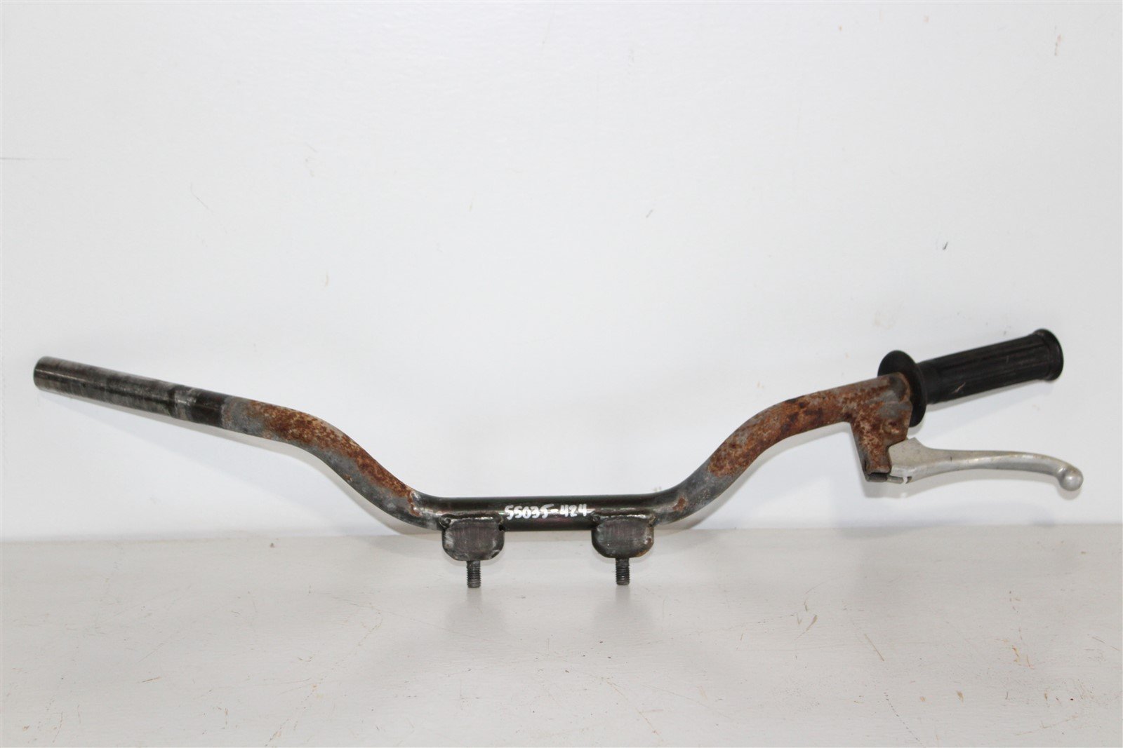 1982 Yamaha PW50 Handlebars Bars w/ Brake Lever