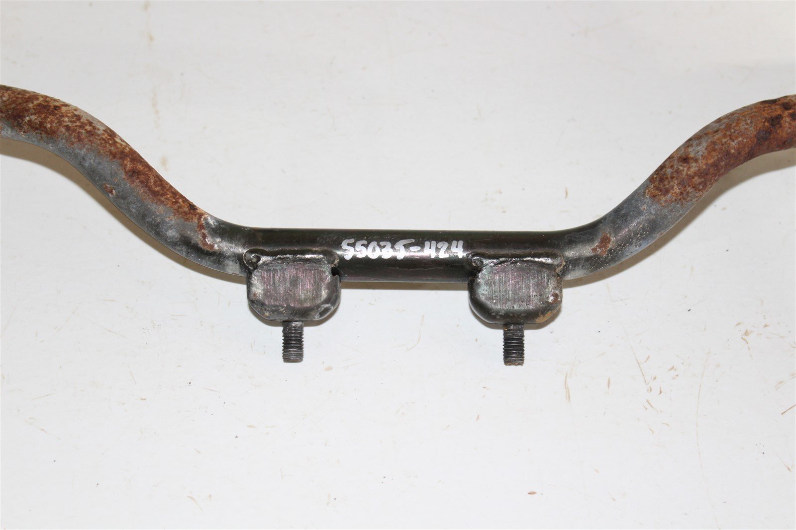 1982 Yamaha PW50 Handlebars Bars w/ Brake Lever