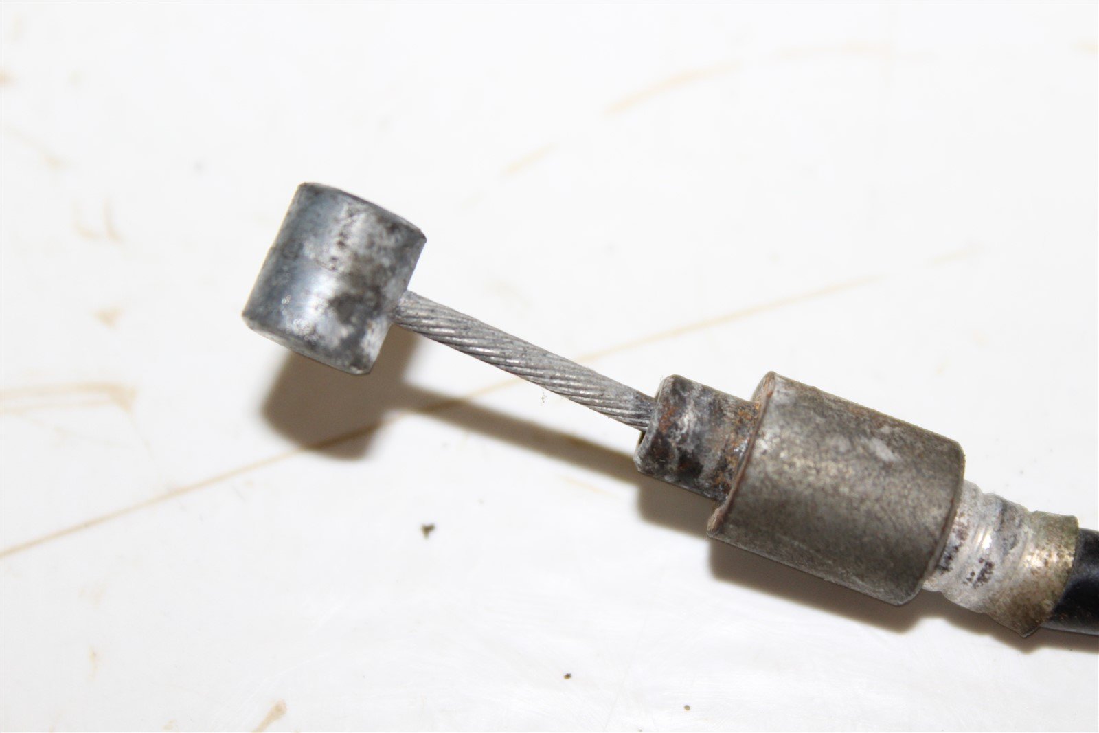 1982 Yamaha PW50 Front Brake Cable Line