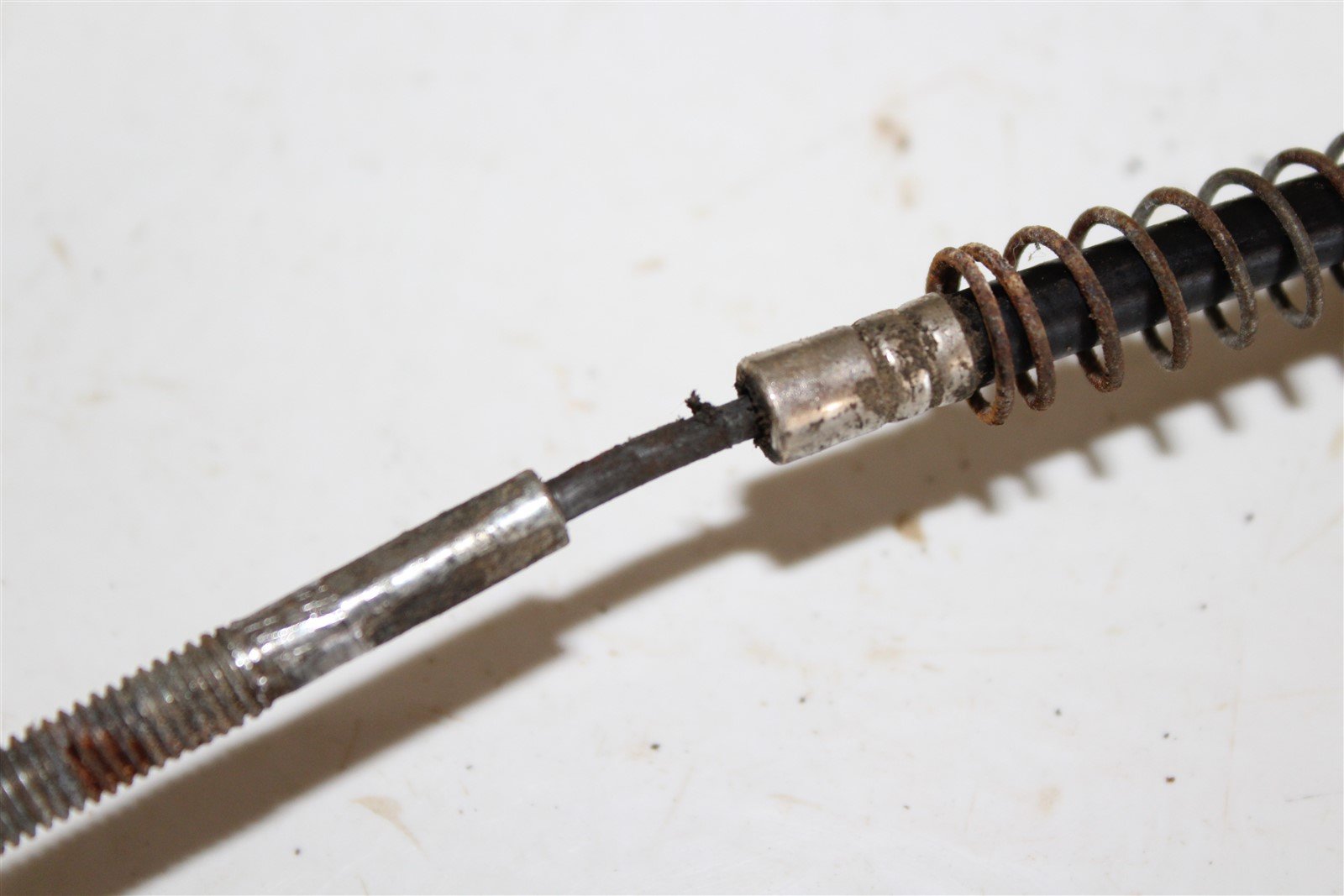 1982 Yamaha PW50 Front Brake Cable Line