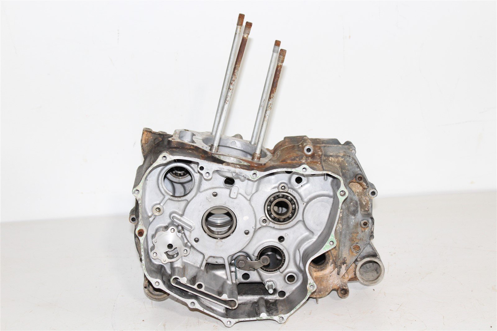 1999 Honda Foreman TRX 450S Engine Cases Crankcase Left Right