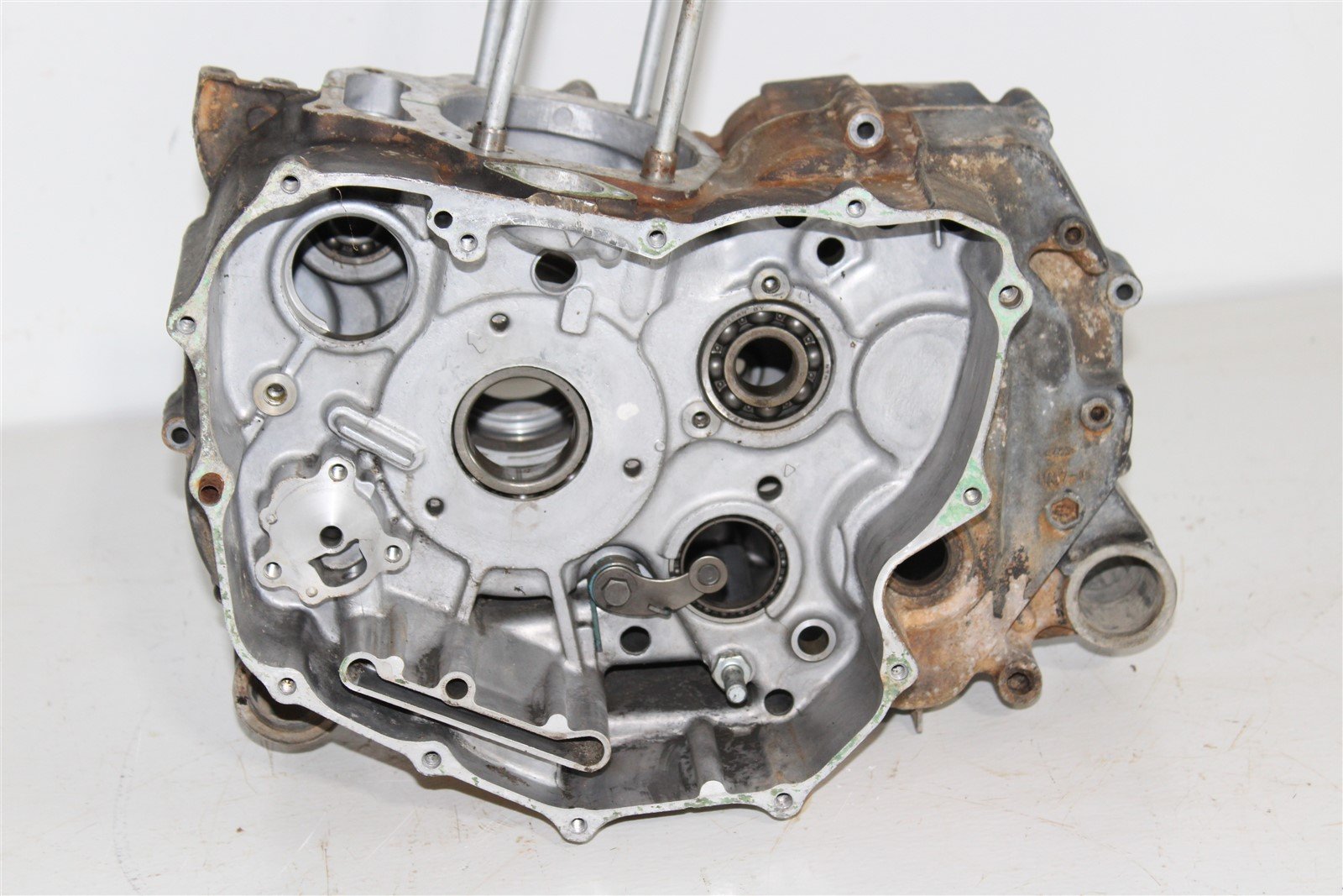 1999 Honda Foreman TRX 450S Engine Cases Crankcase Left Right